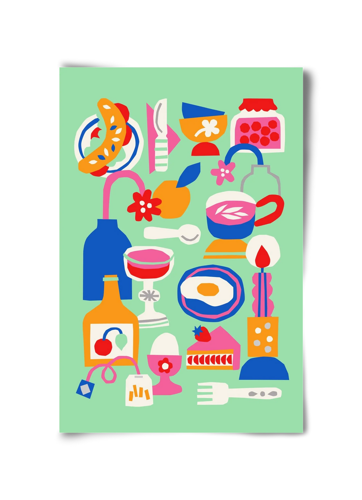 Breakfast - artbridge