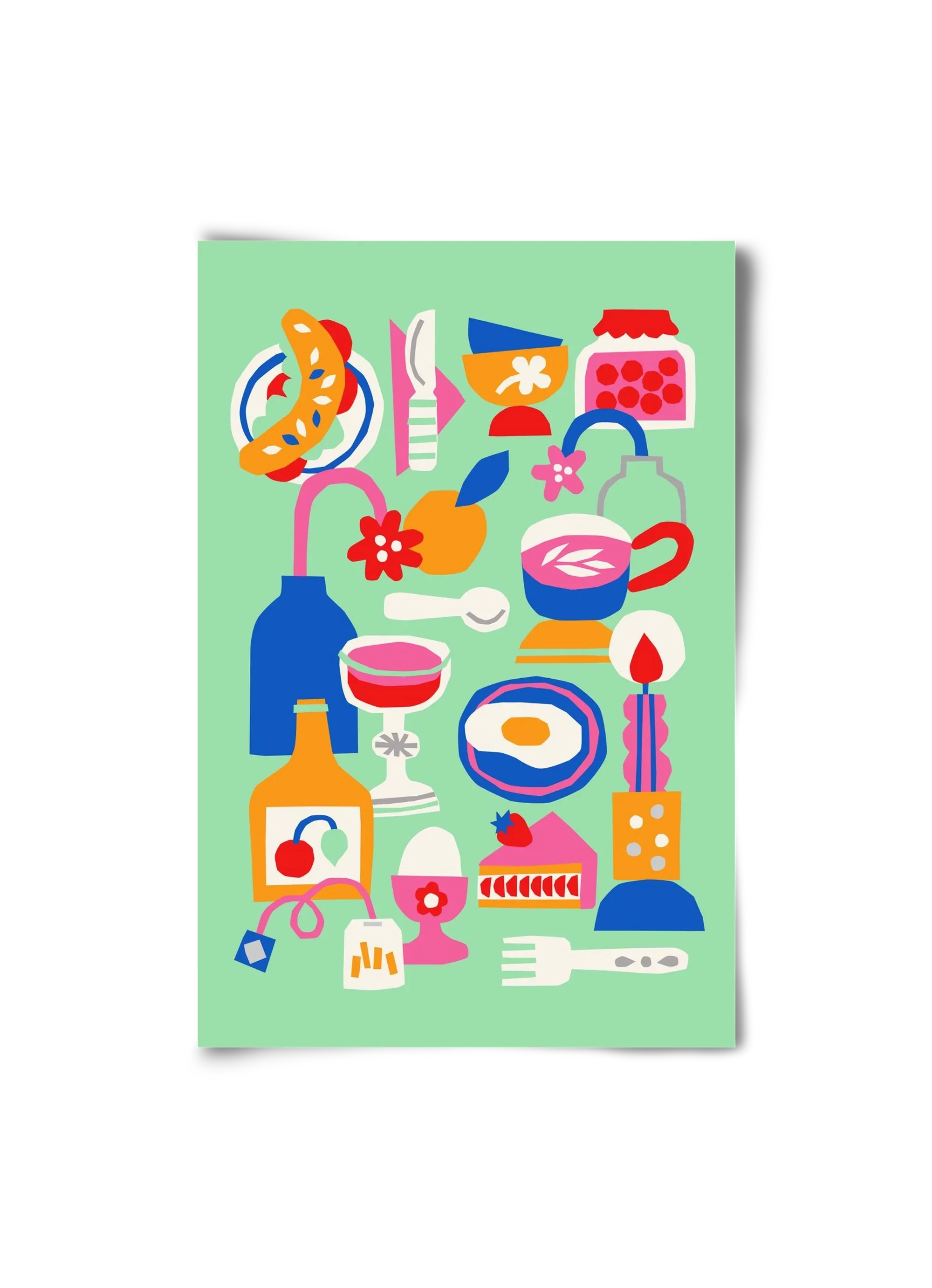 Breakfast - artbridge