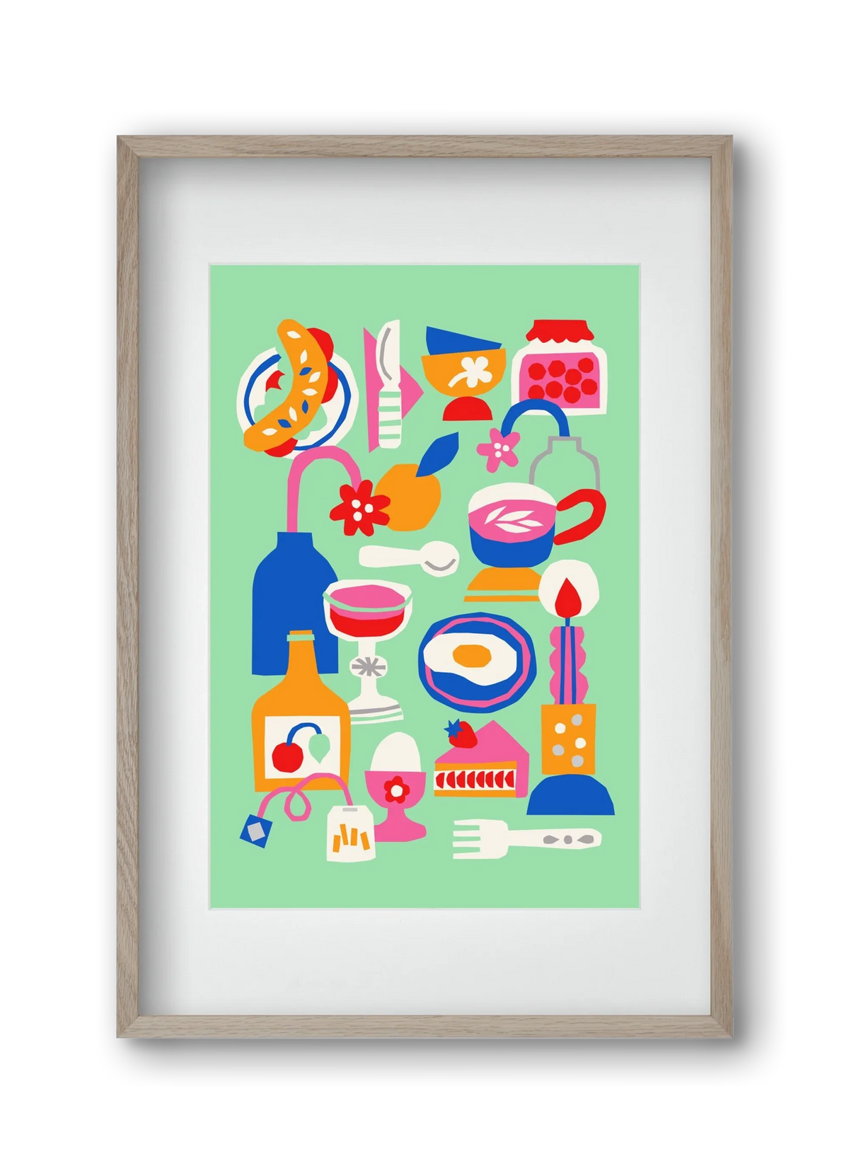 Breakfast - artbridge
