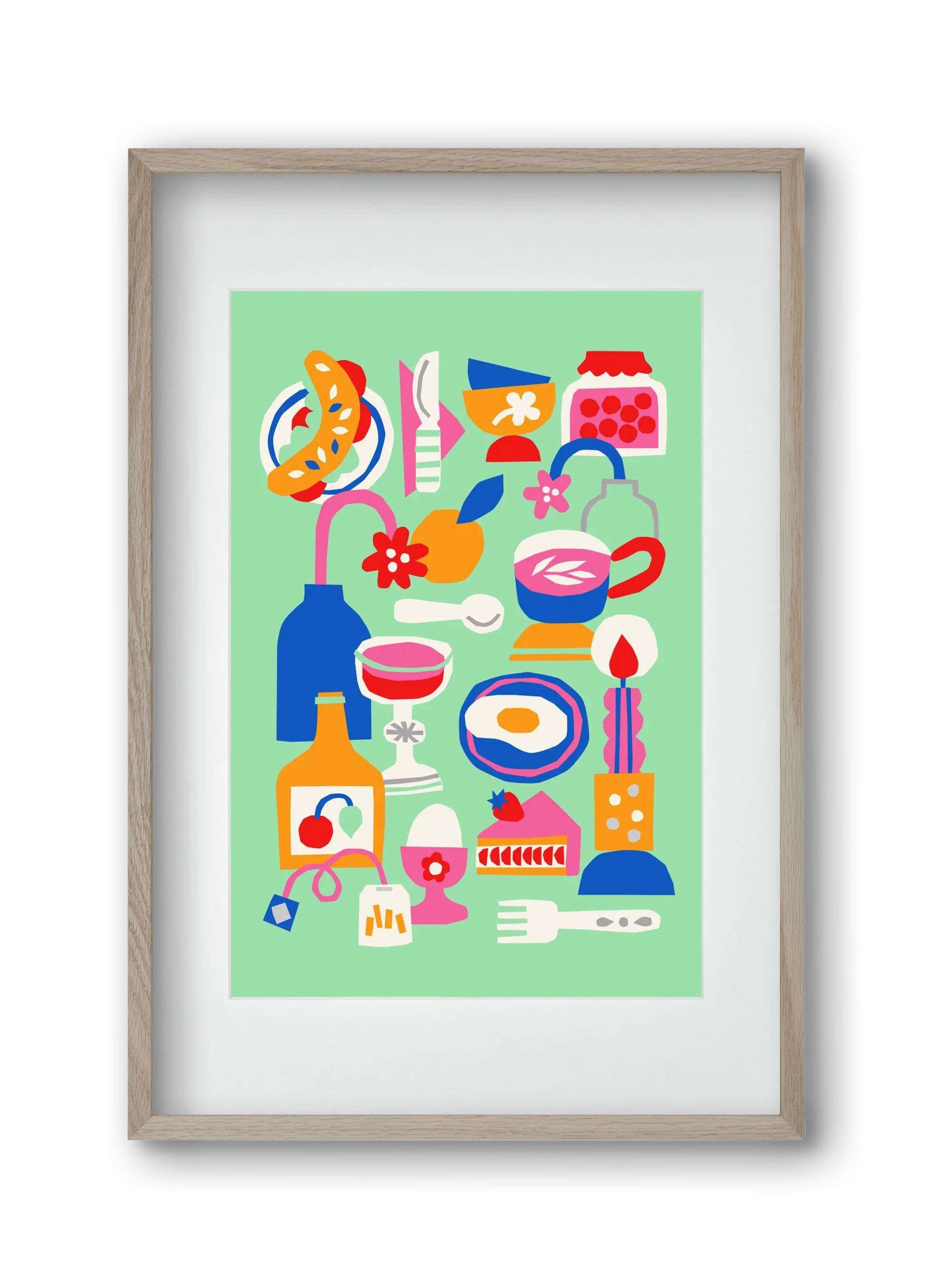 Breakfast - artbridge