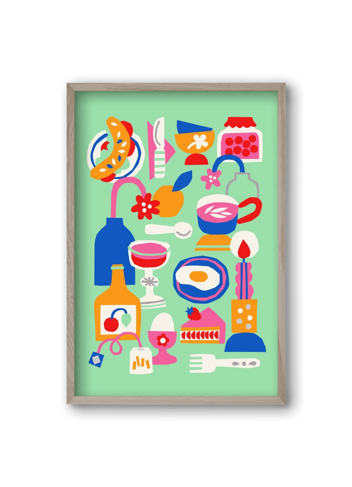 Breakfast - artbridge