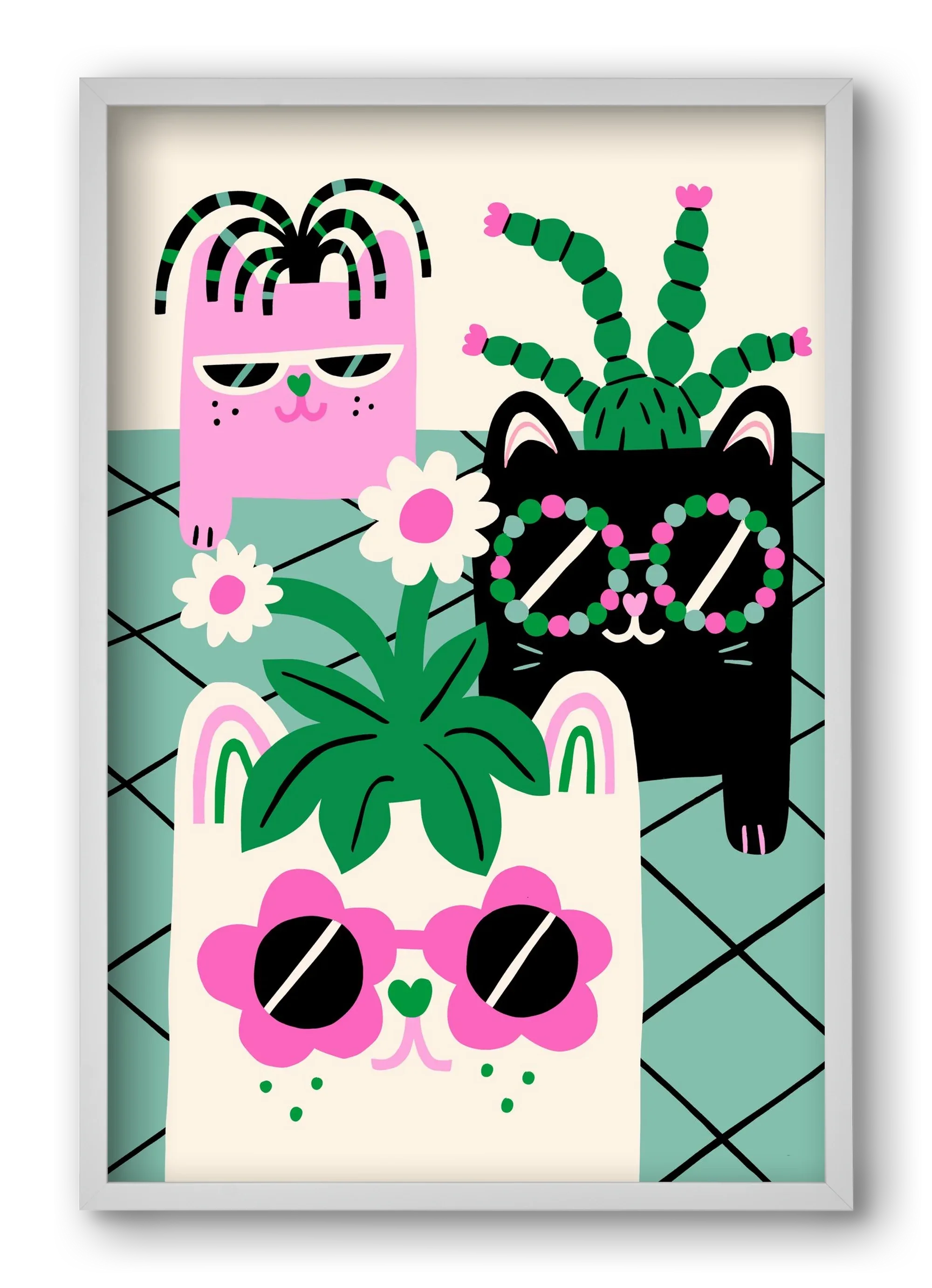 Cat Pots - artbridge