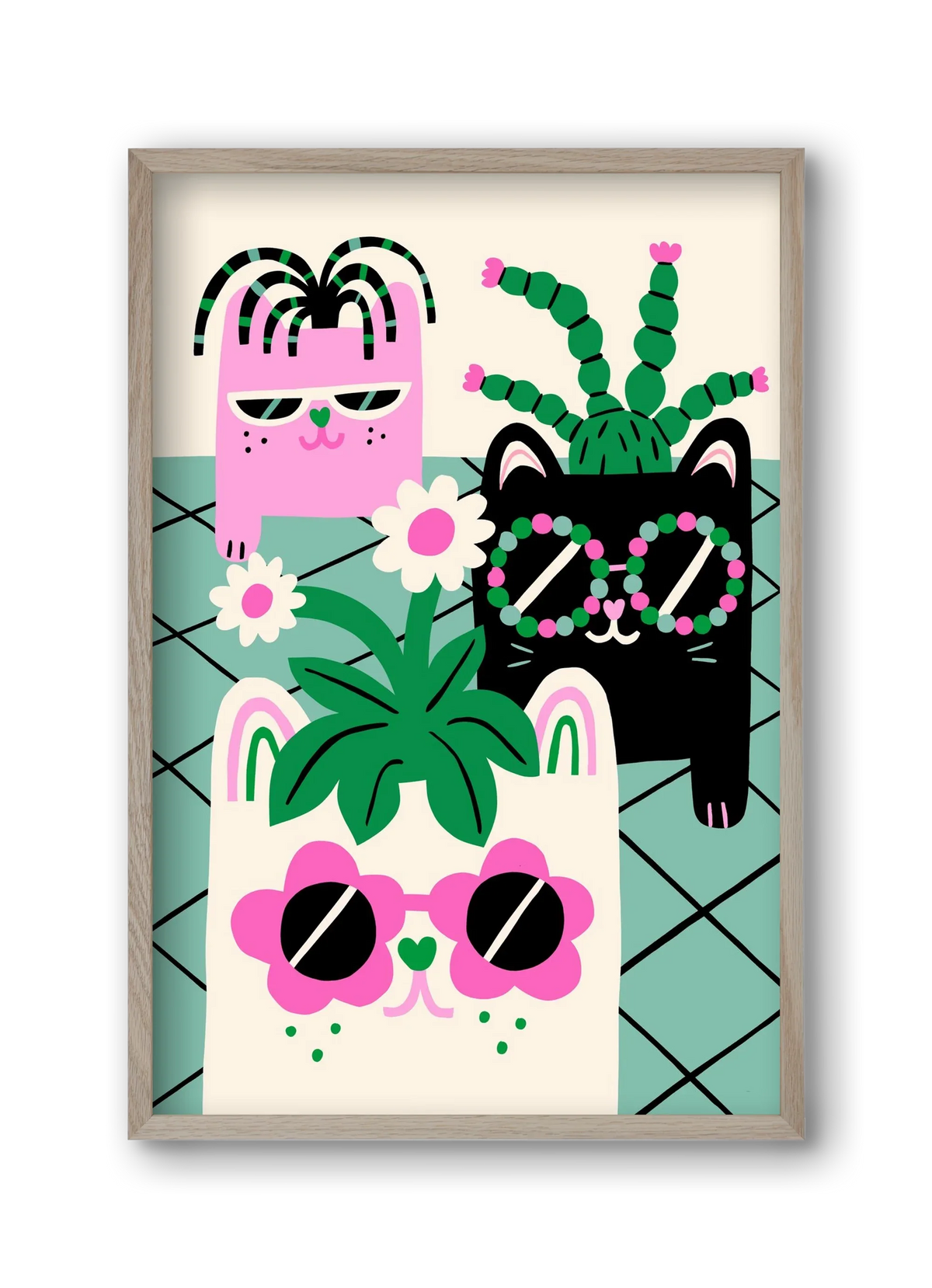 Cat Pots - artbridge