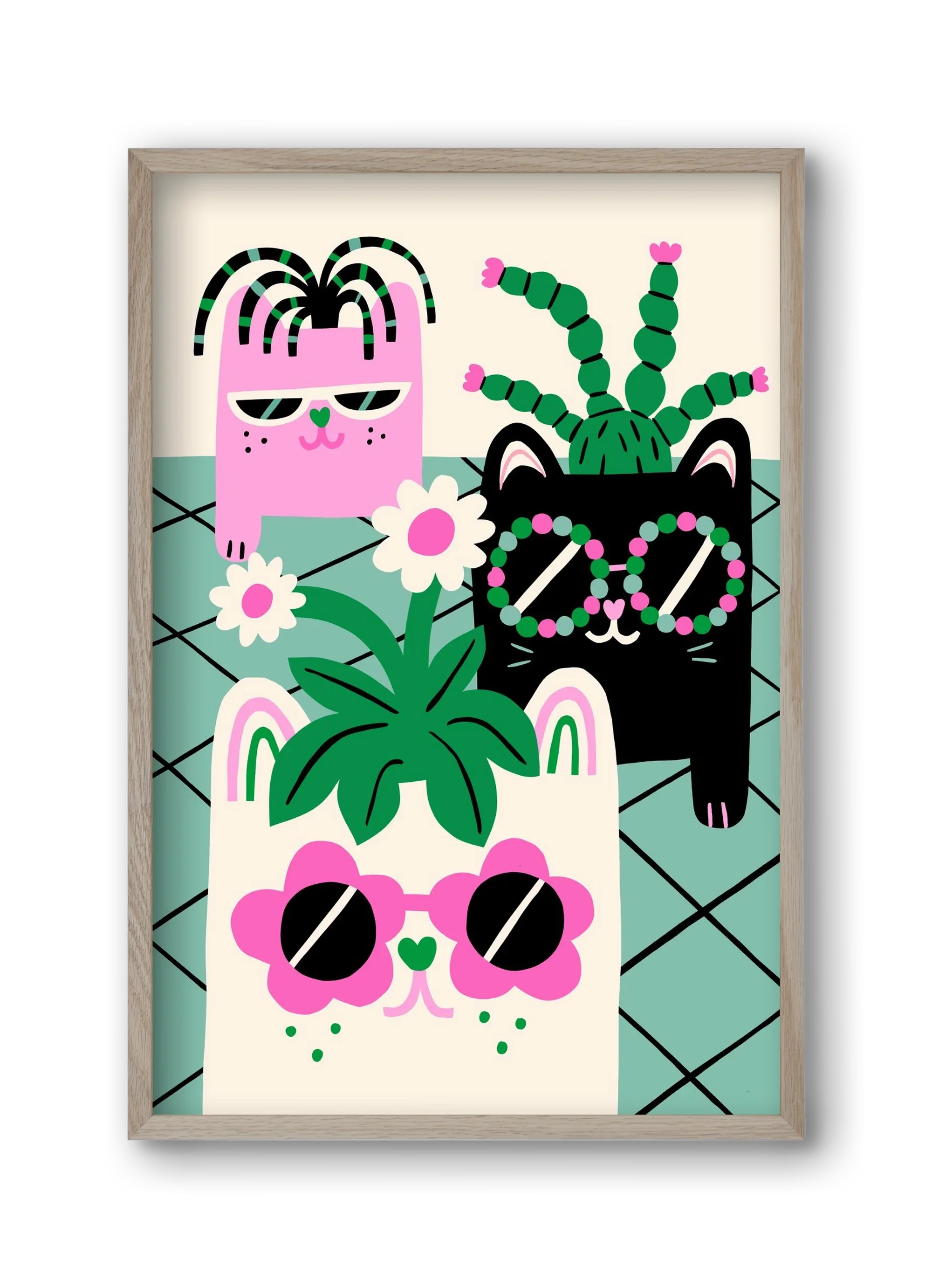 Cat Pots - artbridge