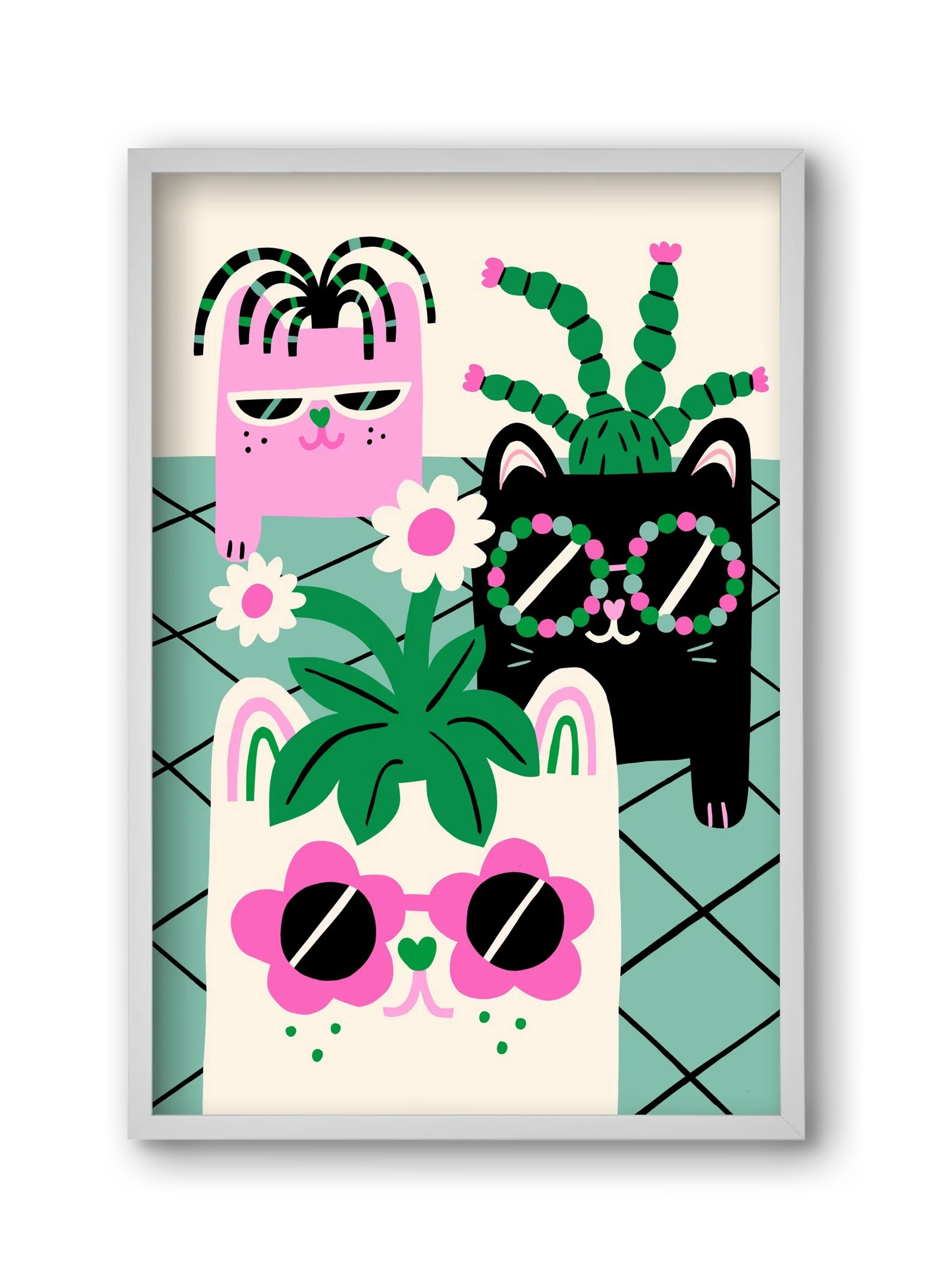 Cat Pots - artbridge
