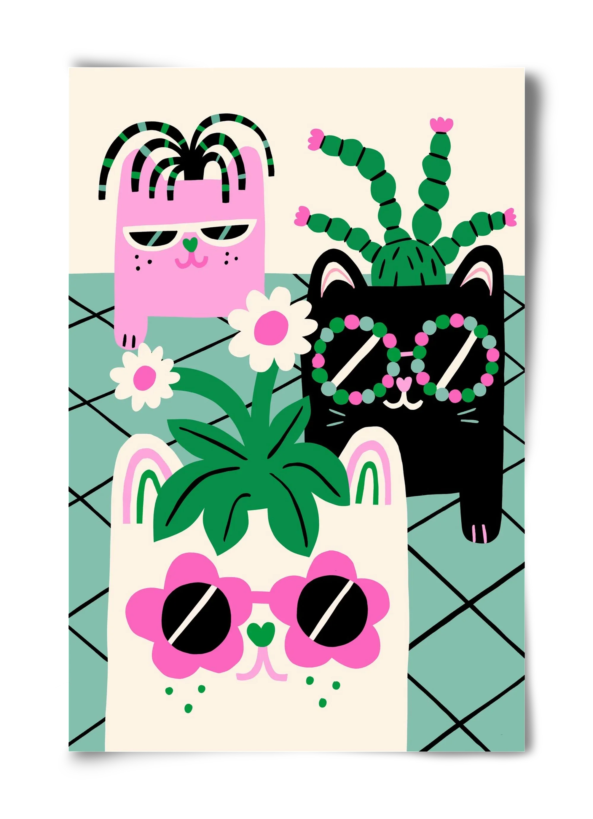 Cat Pots - artbridge