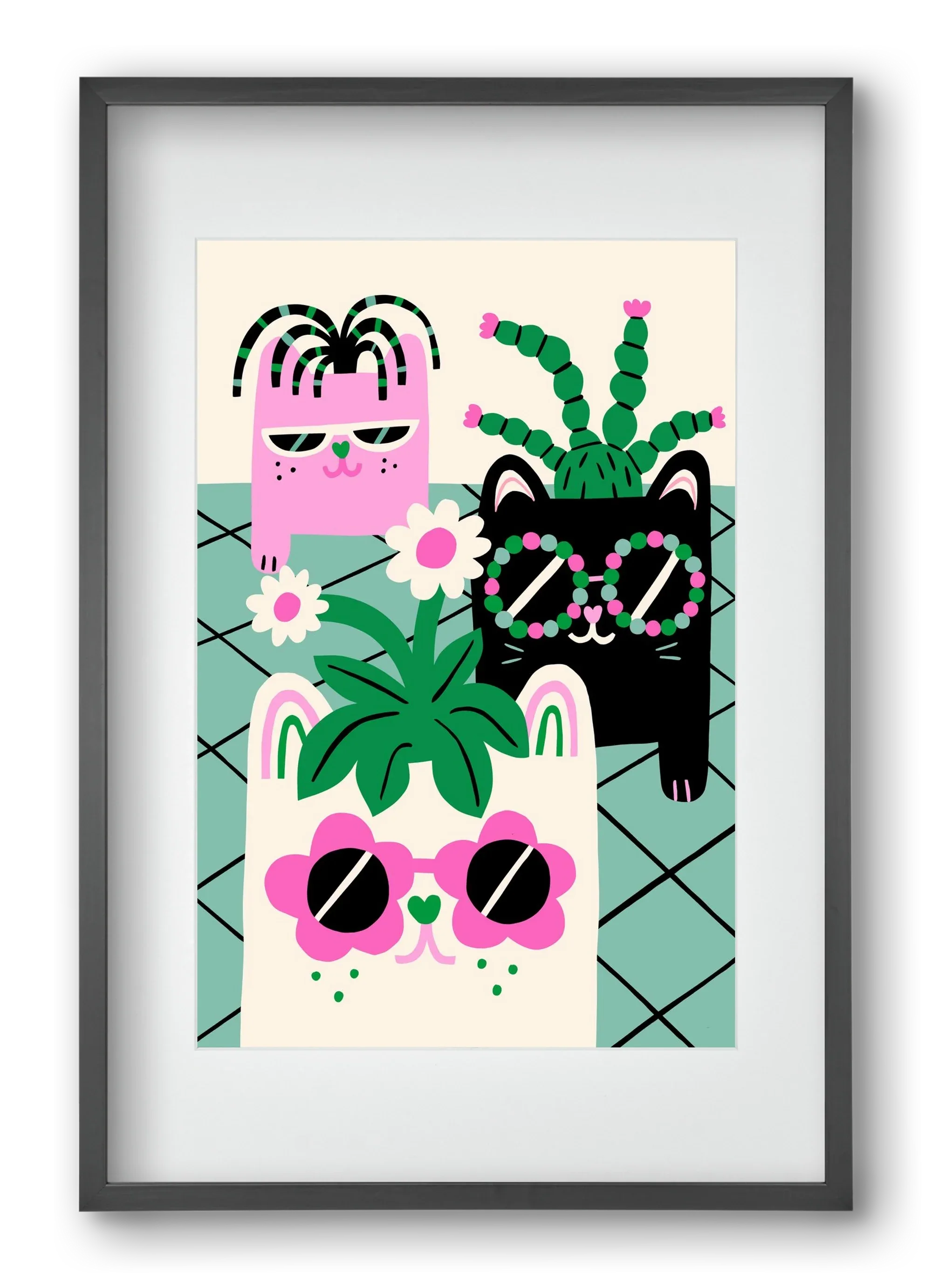 Cat Pots - artbridge