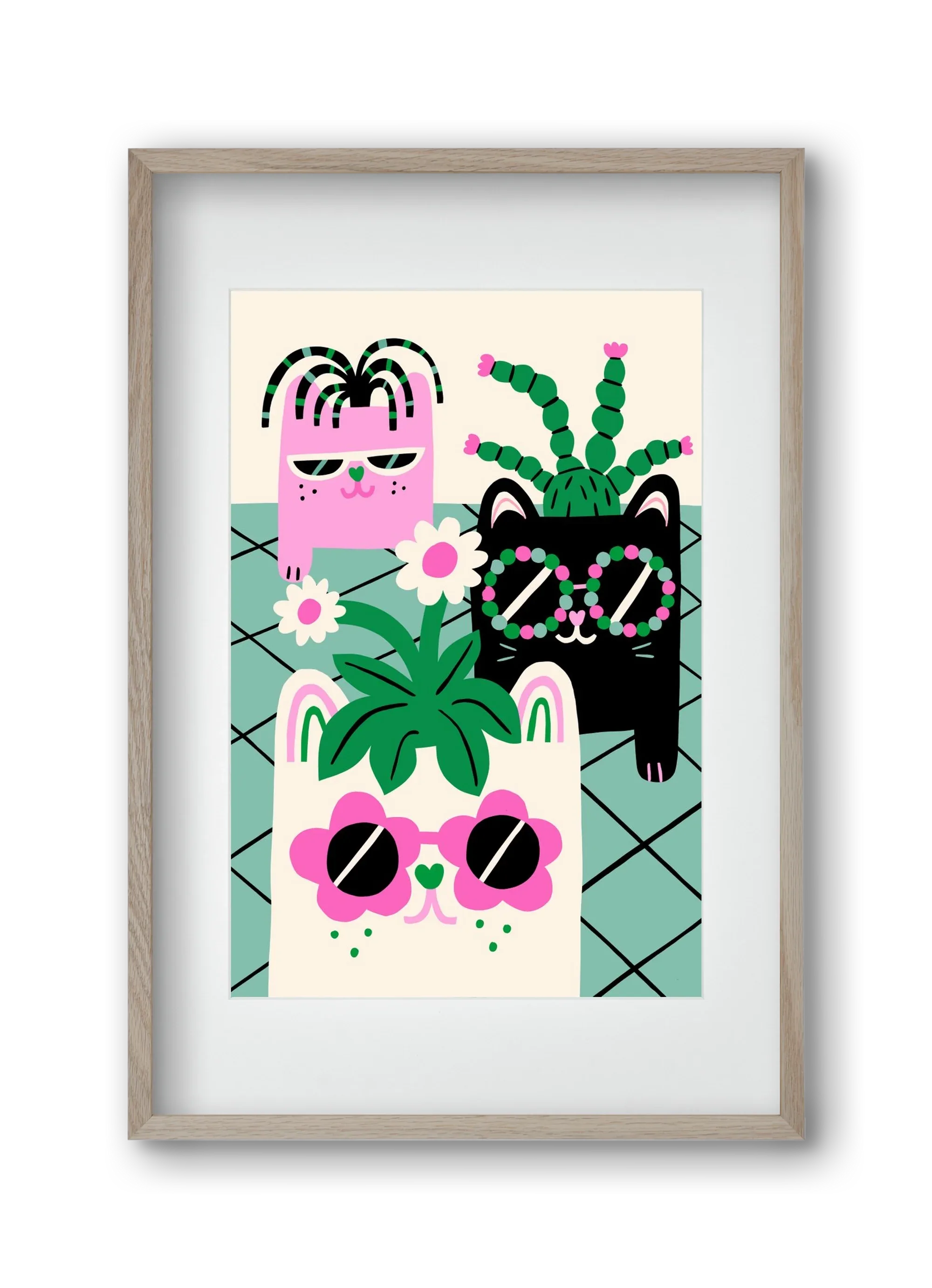 Cat Pots - artbridge