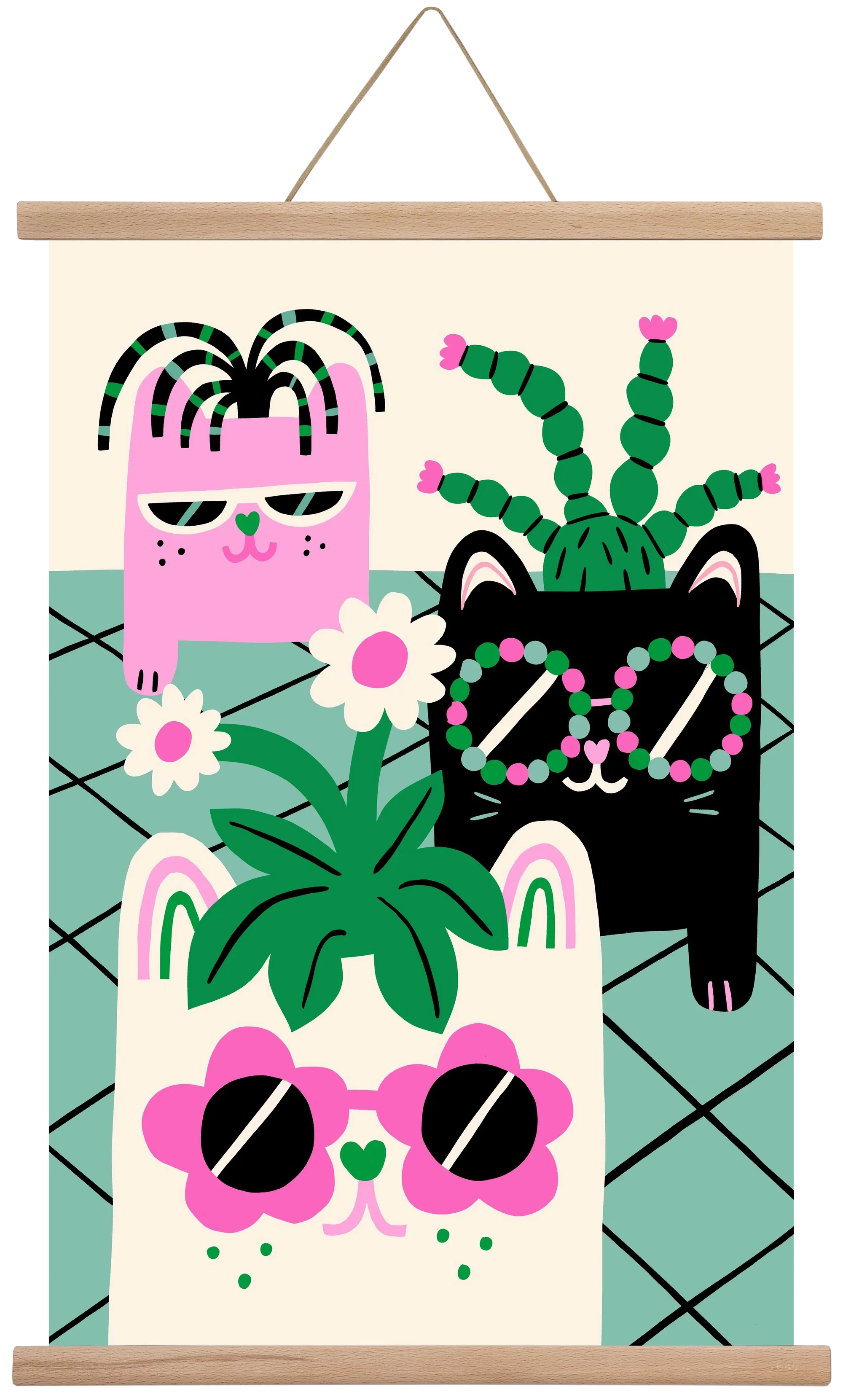 Cat Pots - artbridge