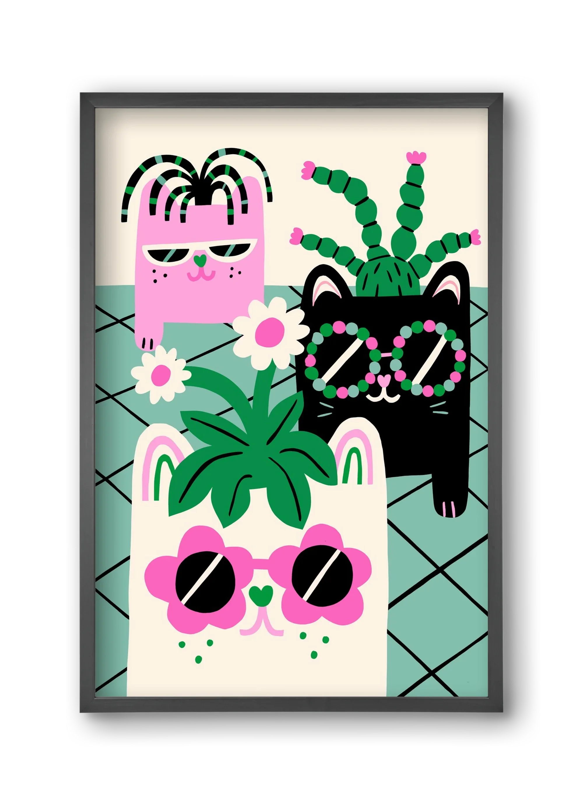 Cat Pots - artbridge