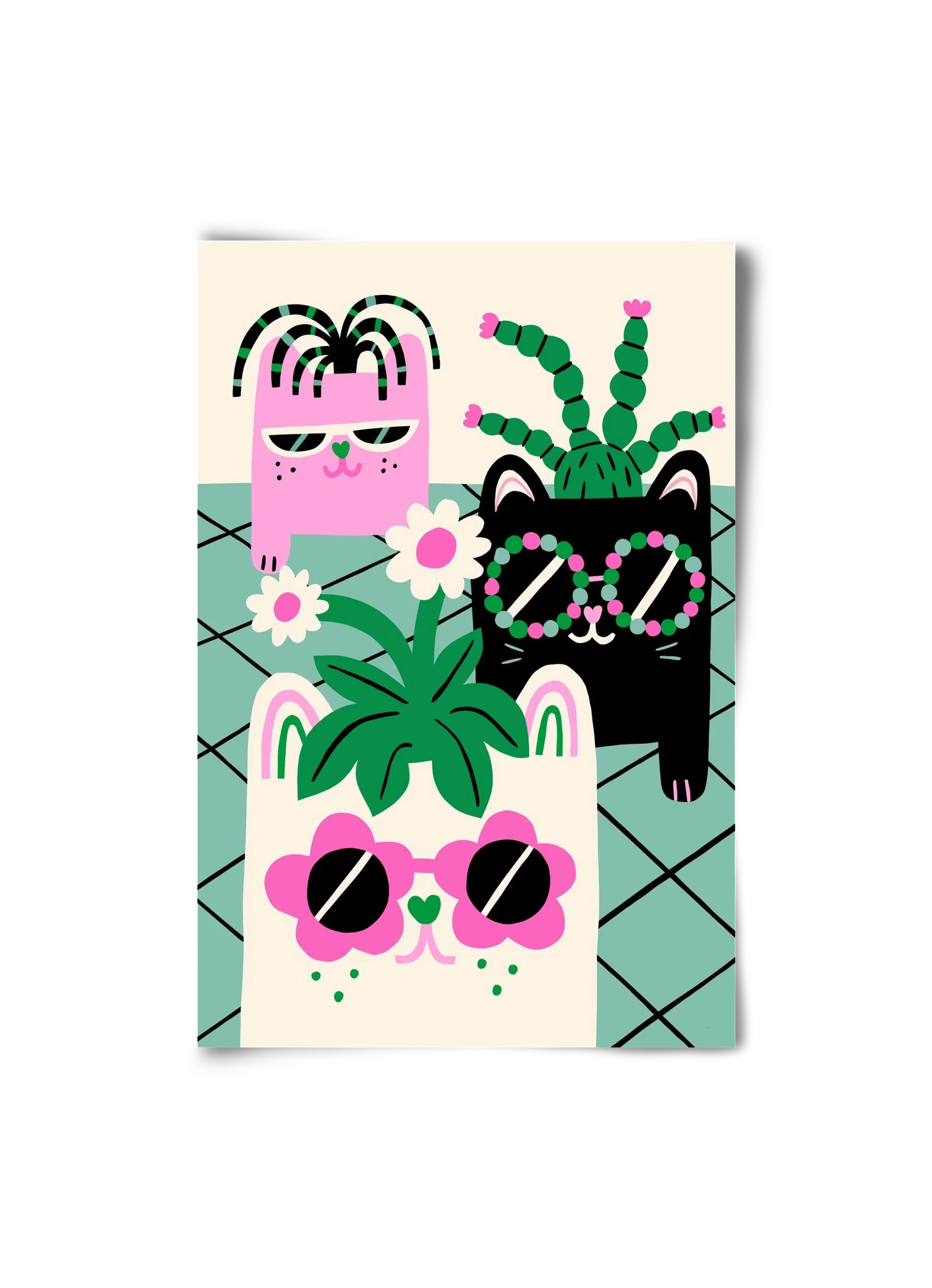 Cat Pots - artbridge