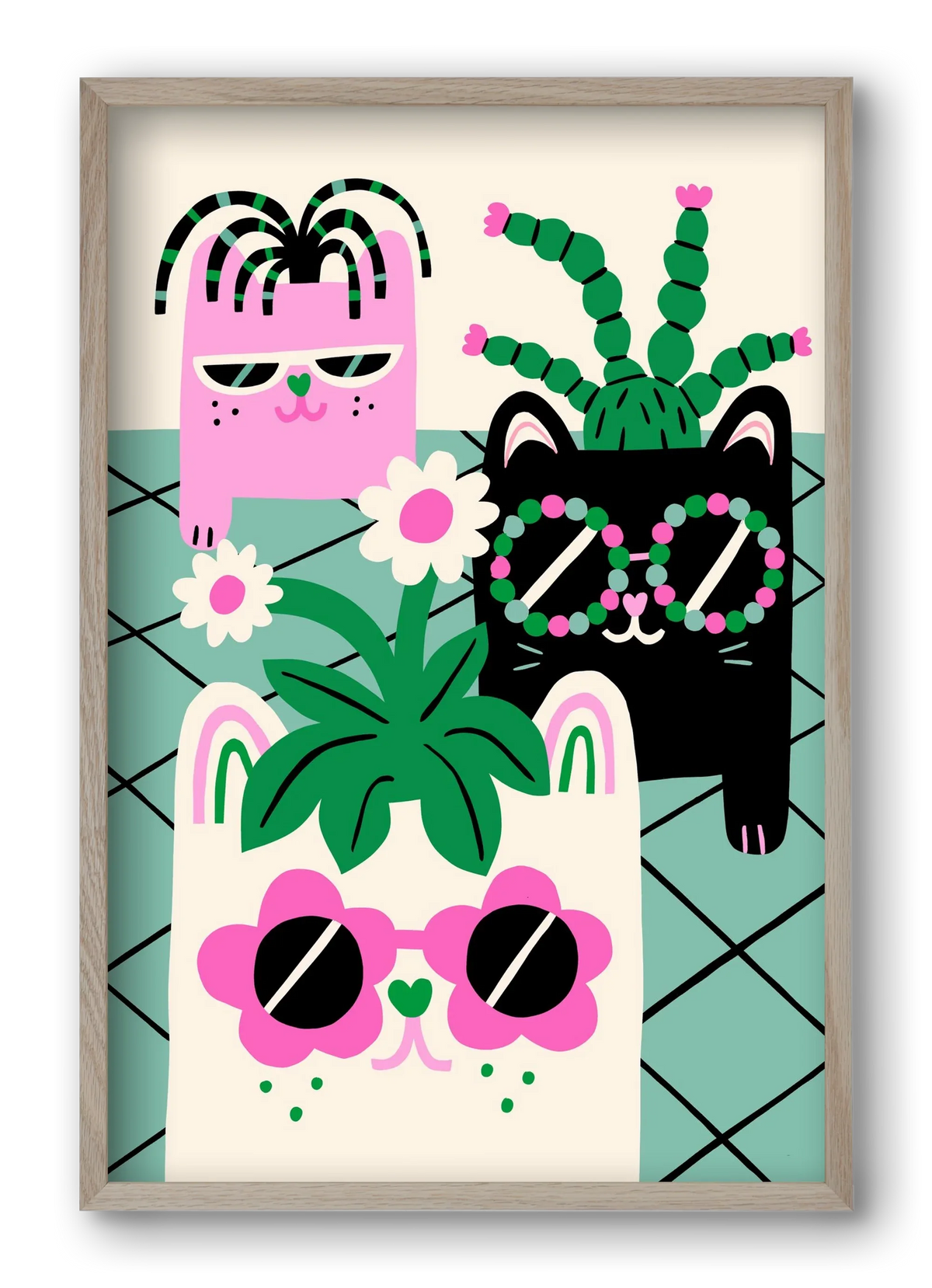 Cat Pots - artbridge