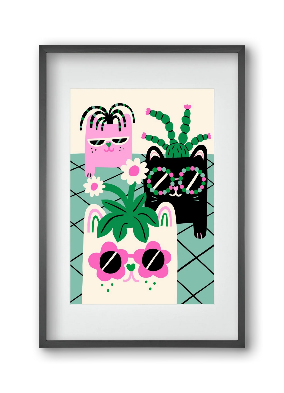 Cat Pots - artbridge