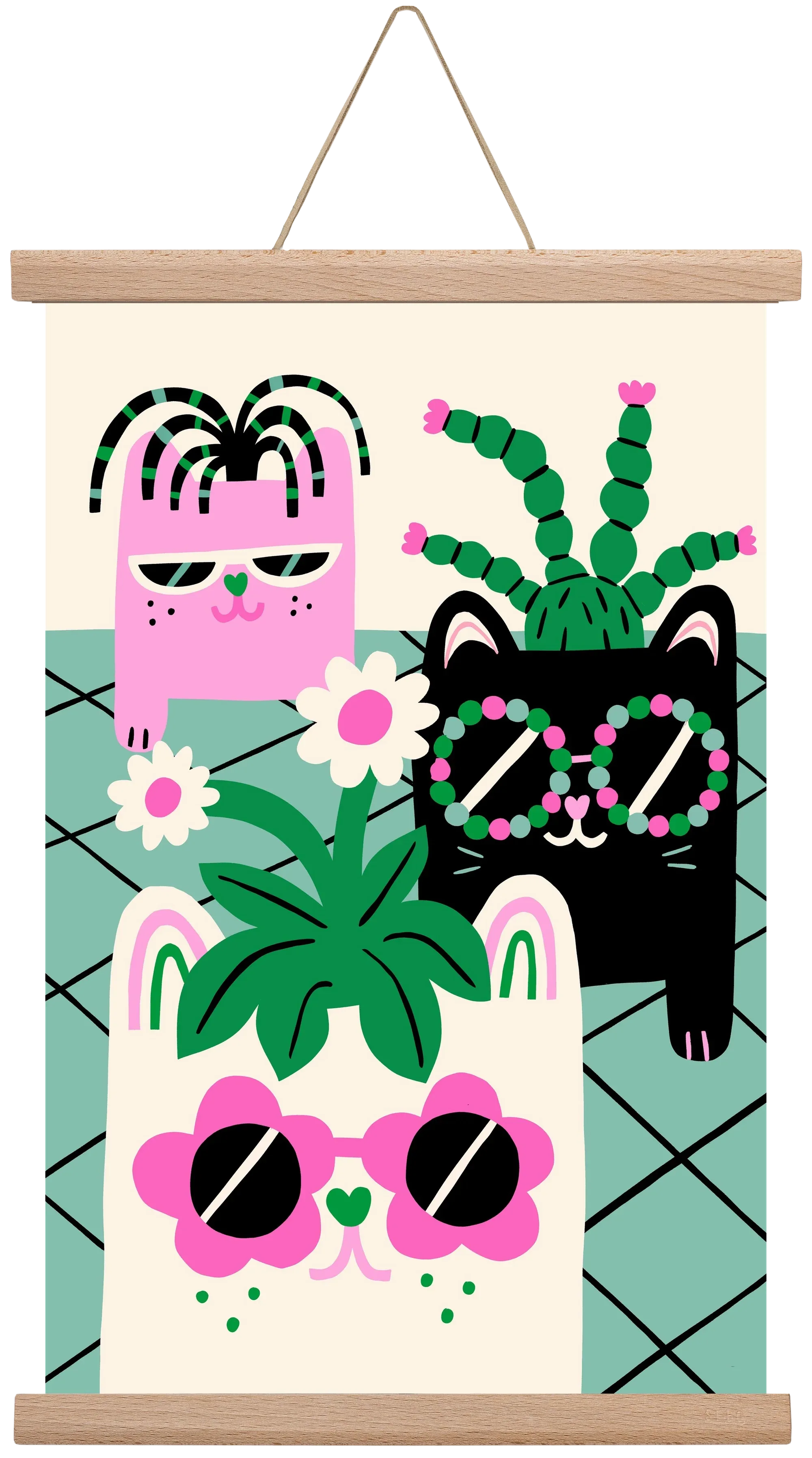 Cat Pots - artbridge