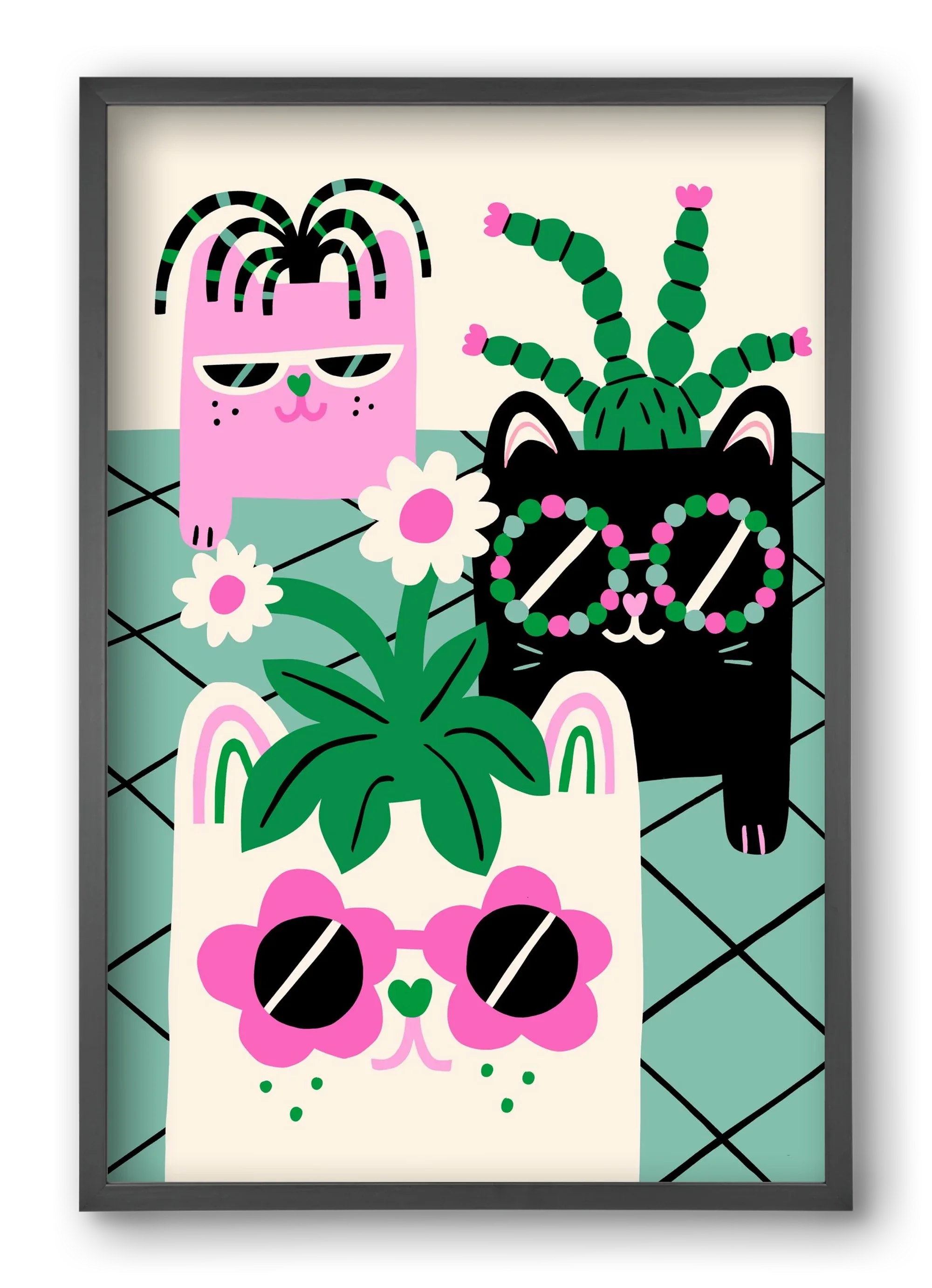Cat Pots - artbridge