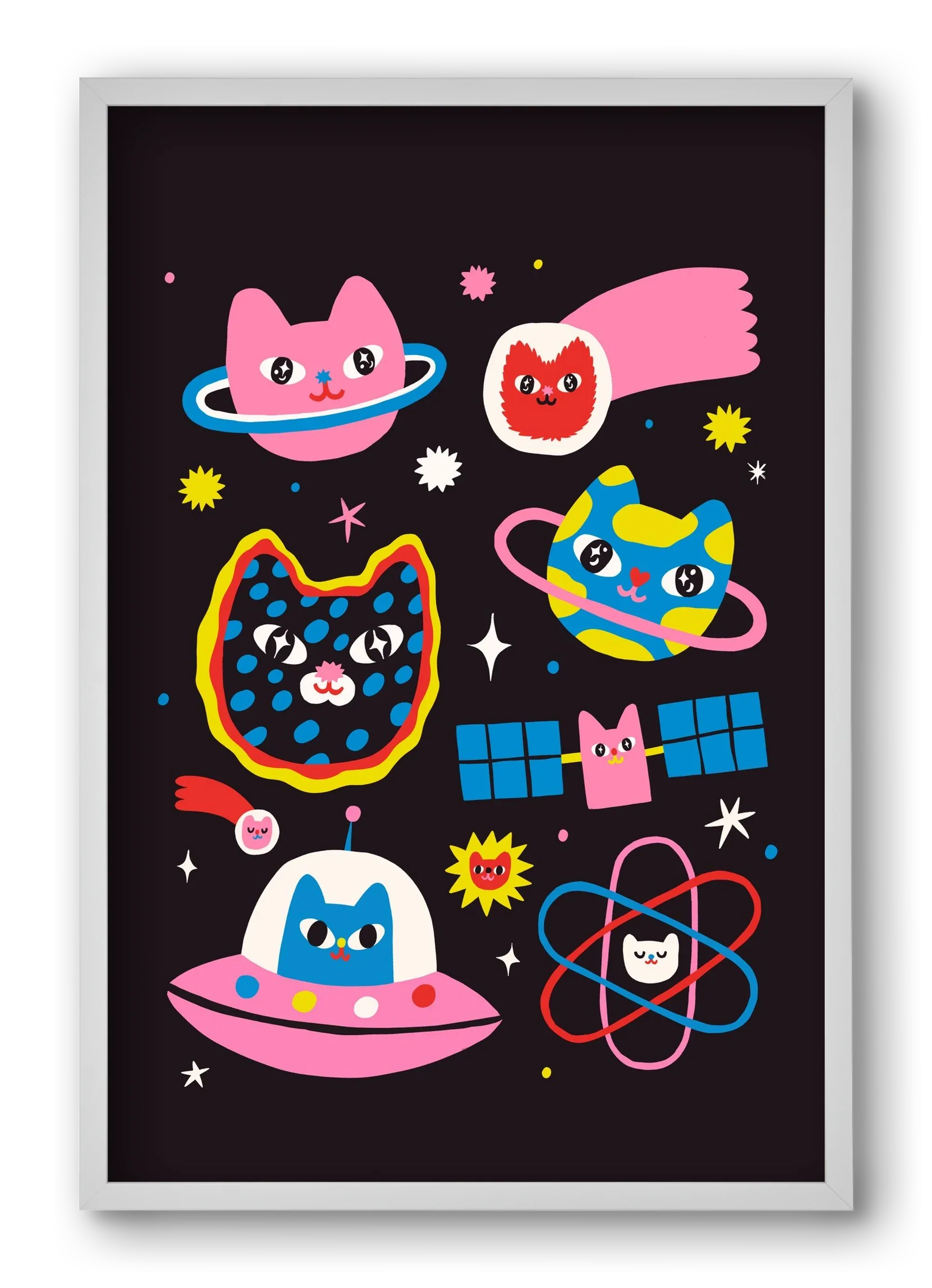 Cat Space - artbridge