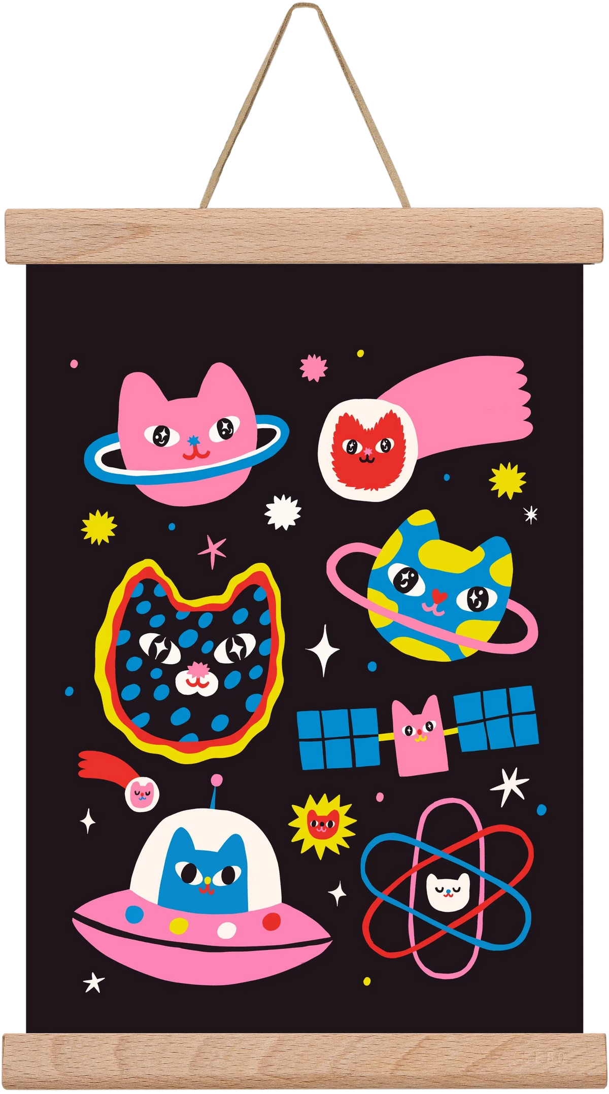Cat Space - artbridge