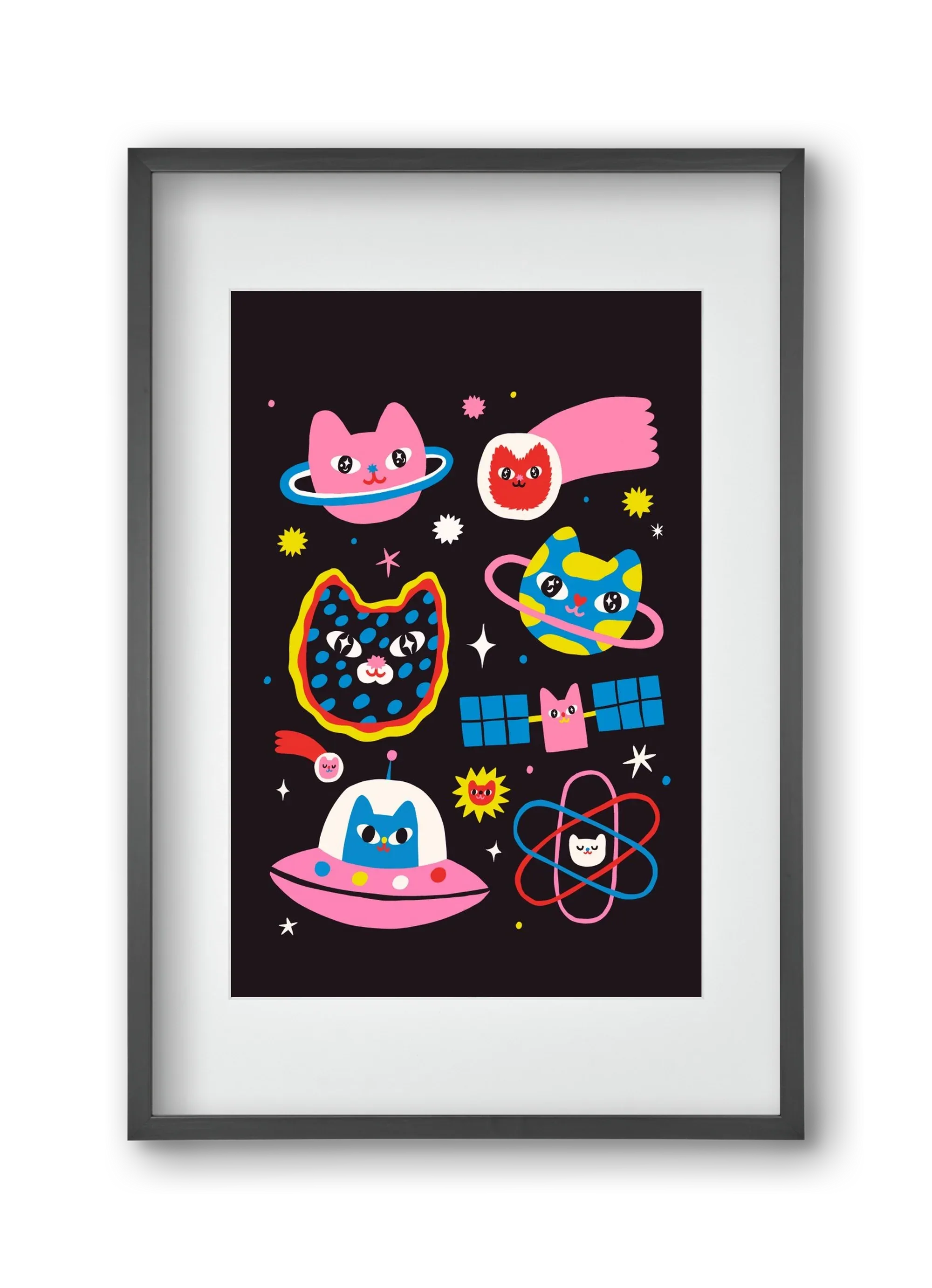 Cat Space - artbridge
