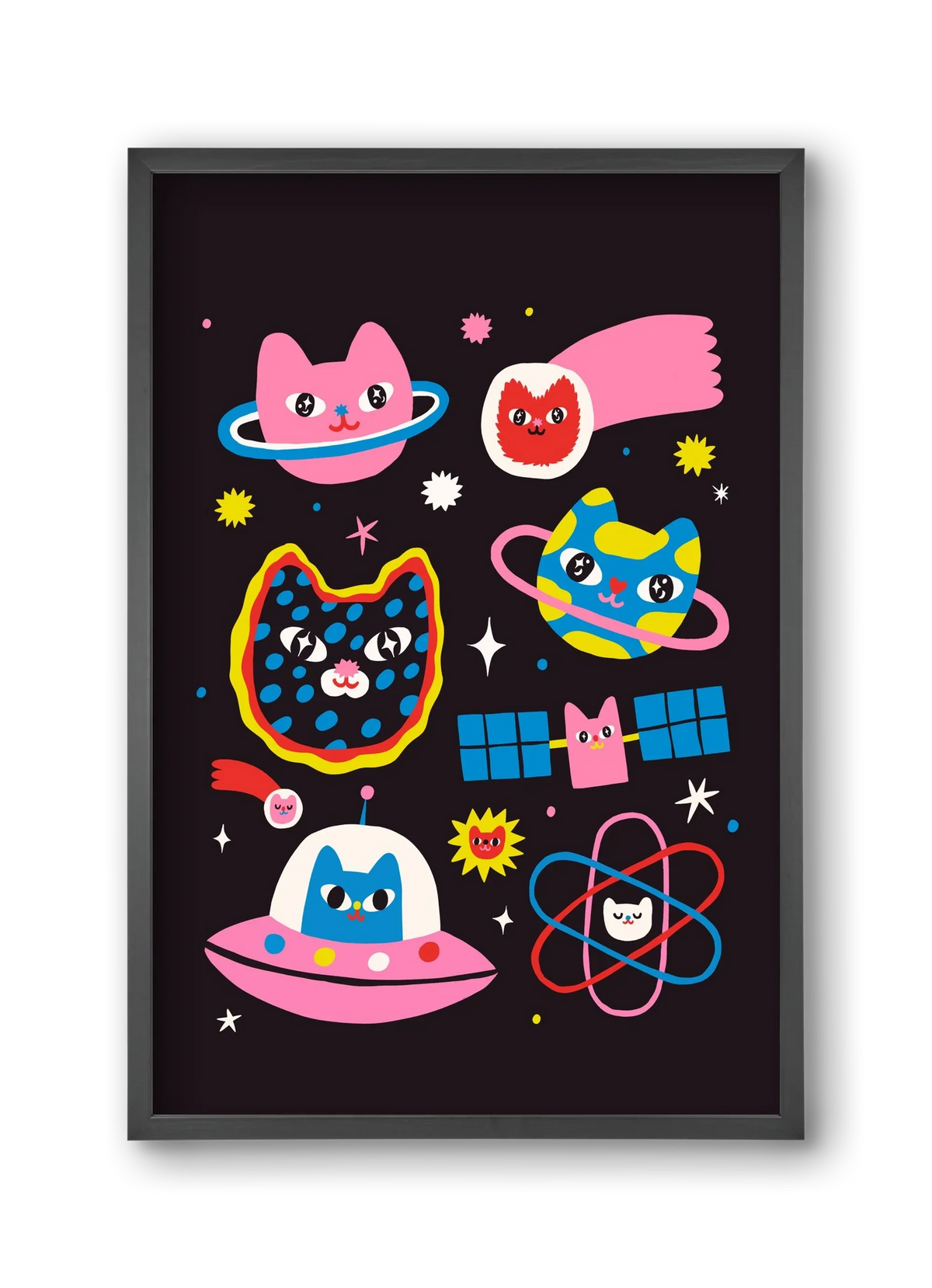 Cat Space - artbridge