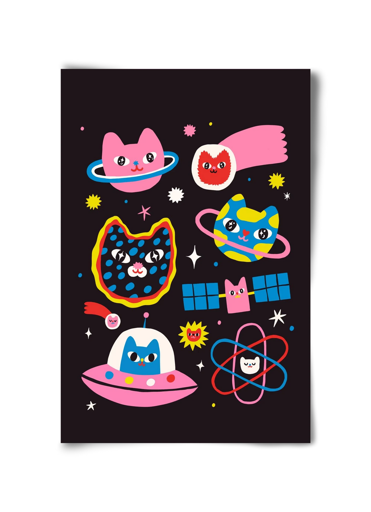 Cat Space - artbridge