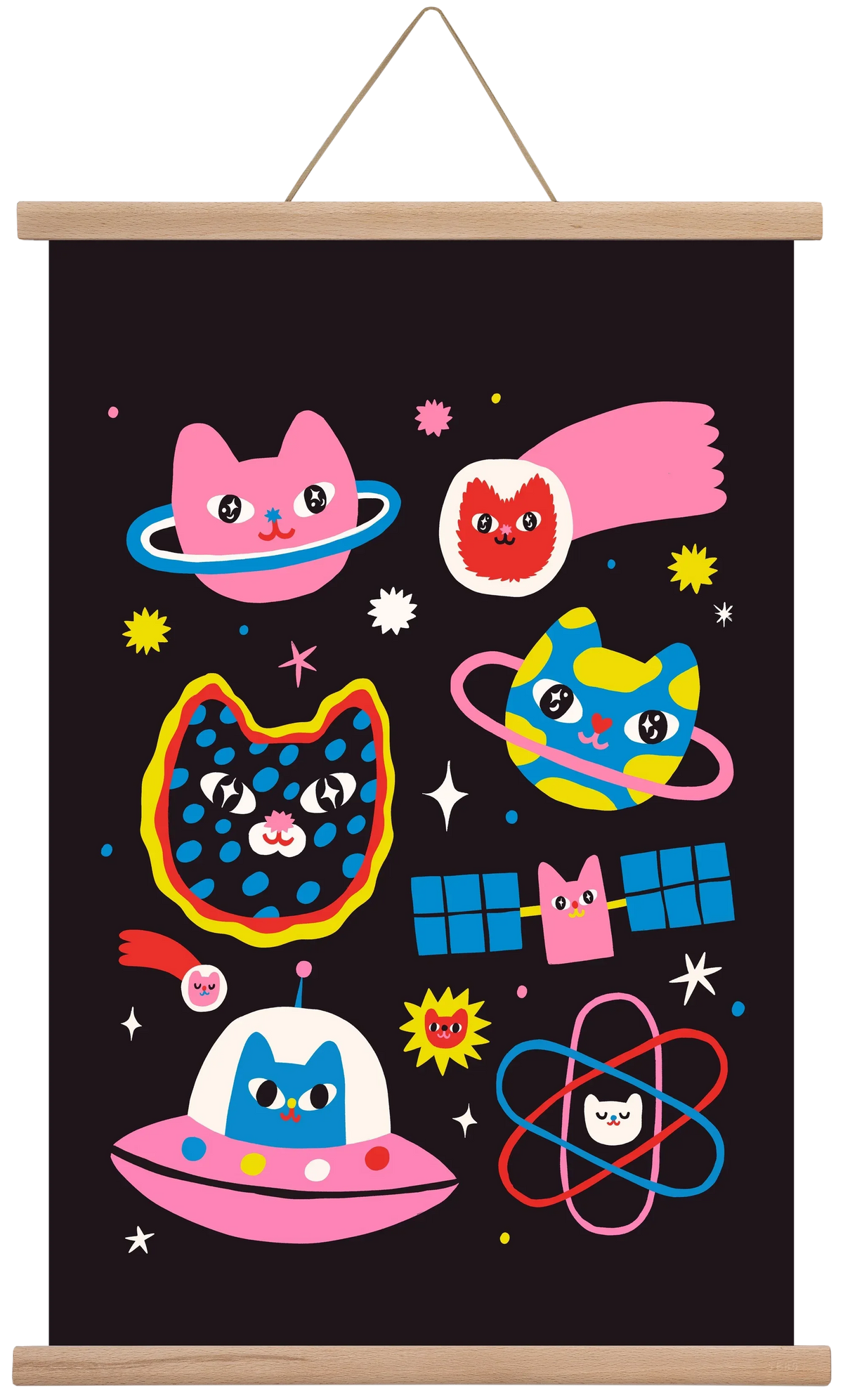 Cat Space - artbridge