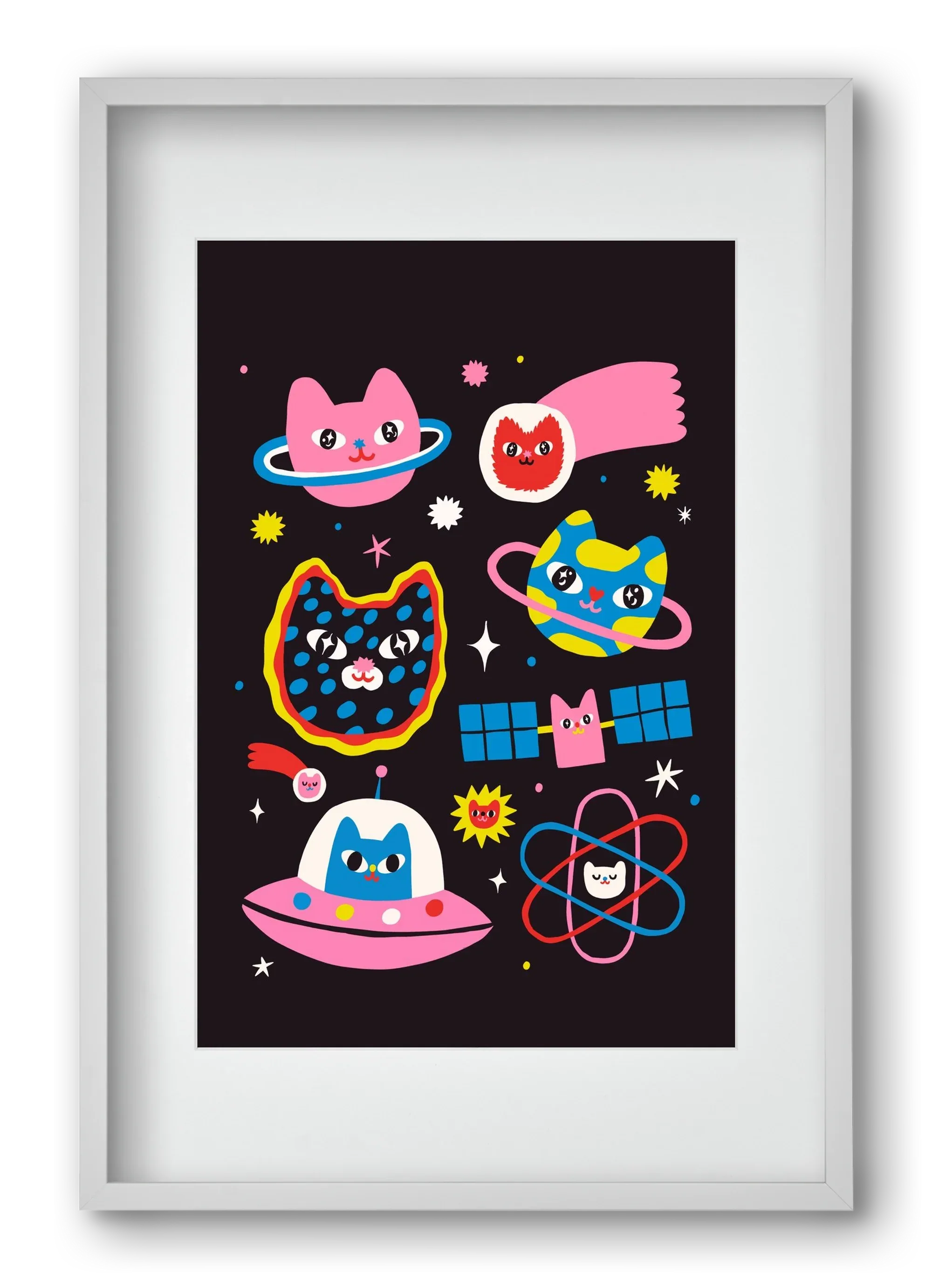 Cat Space - artbridge