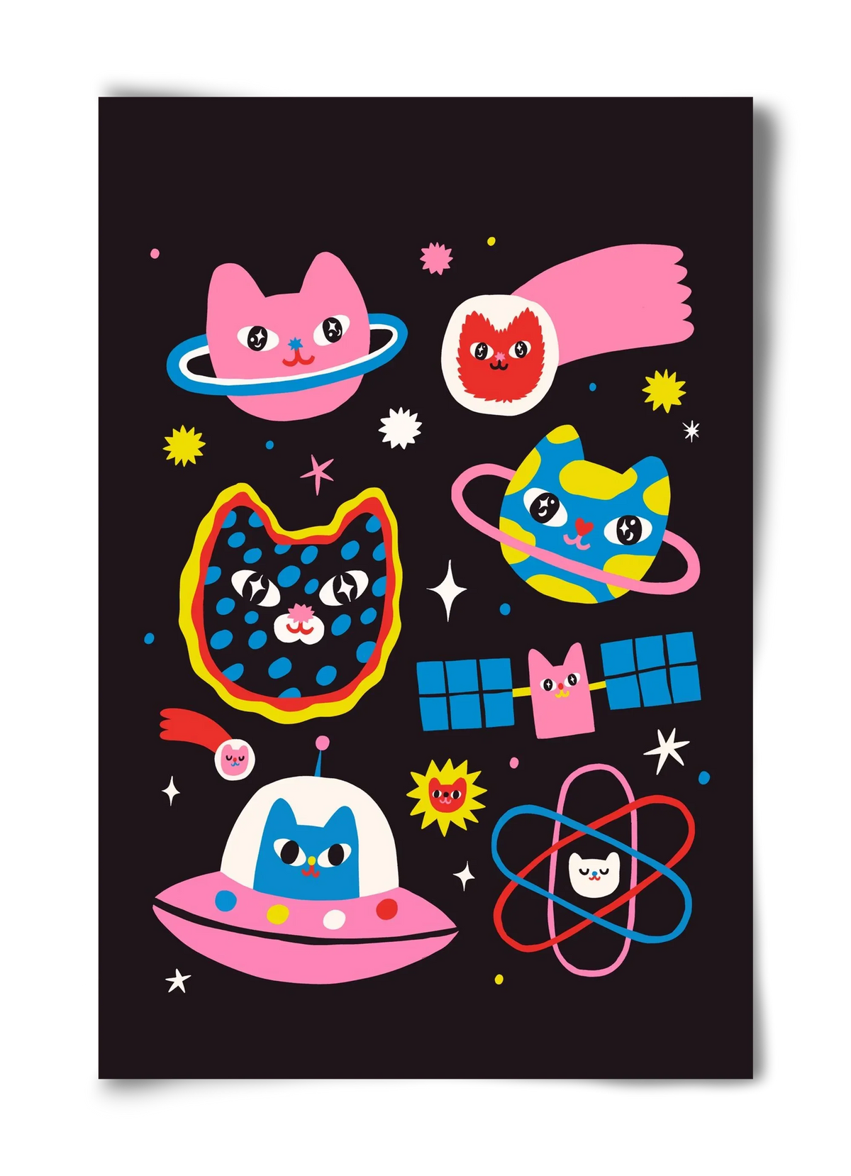 Cat Space - artbridge