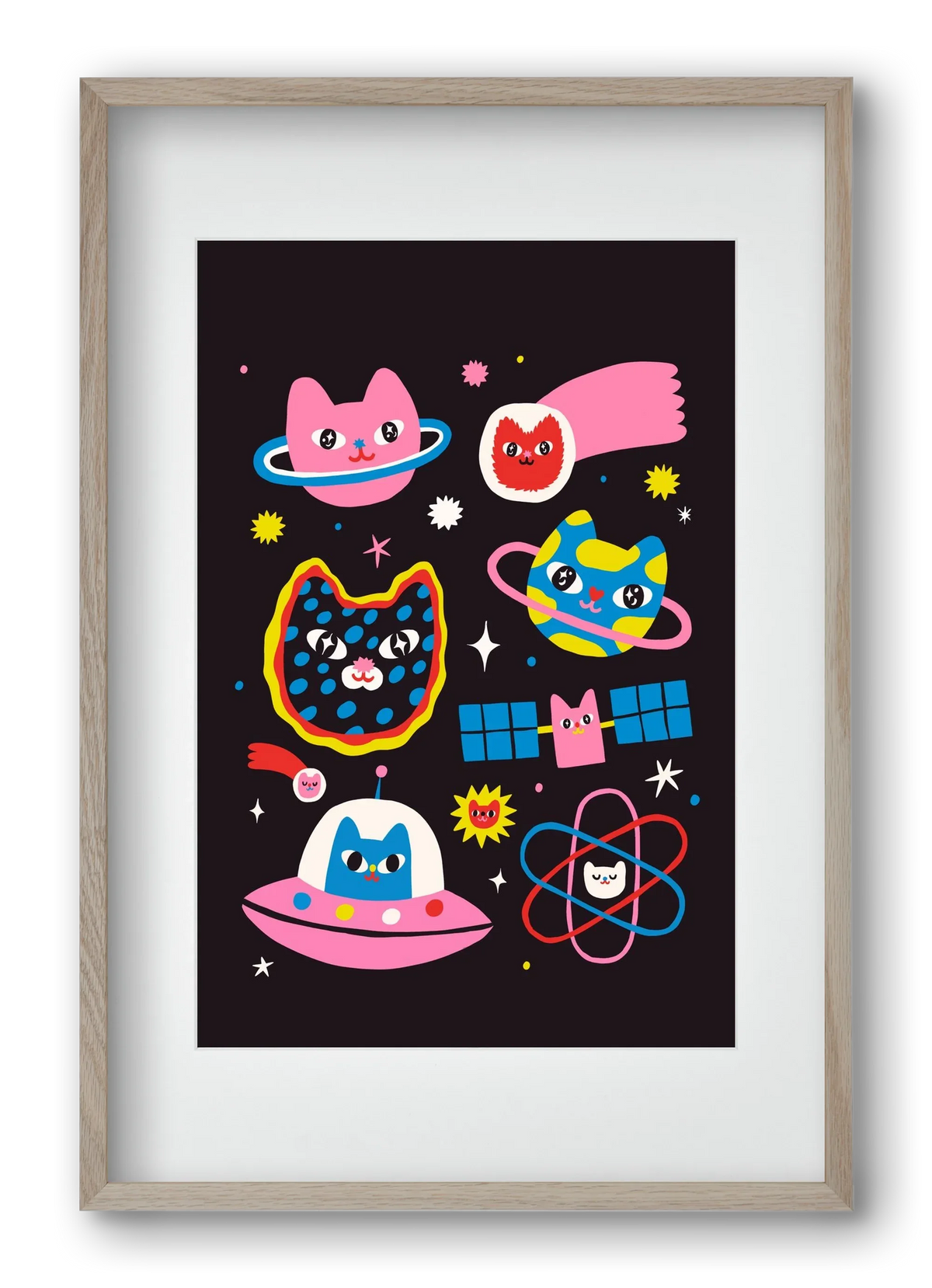 Cat Space - artbridge