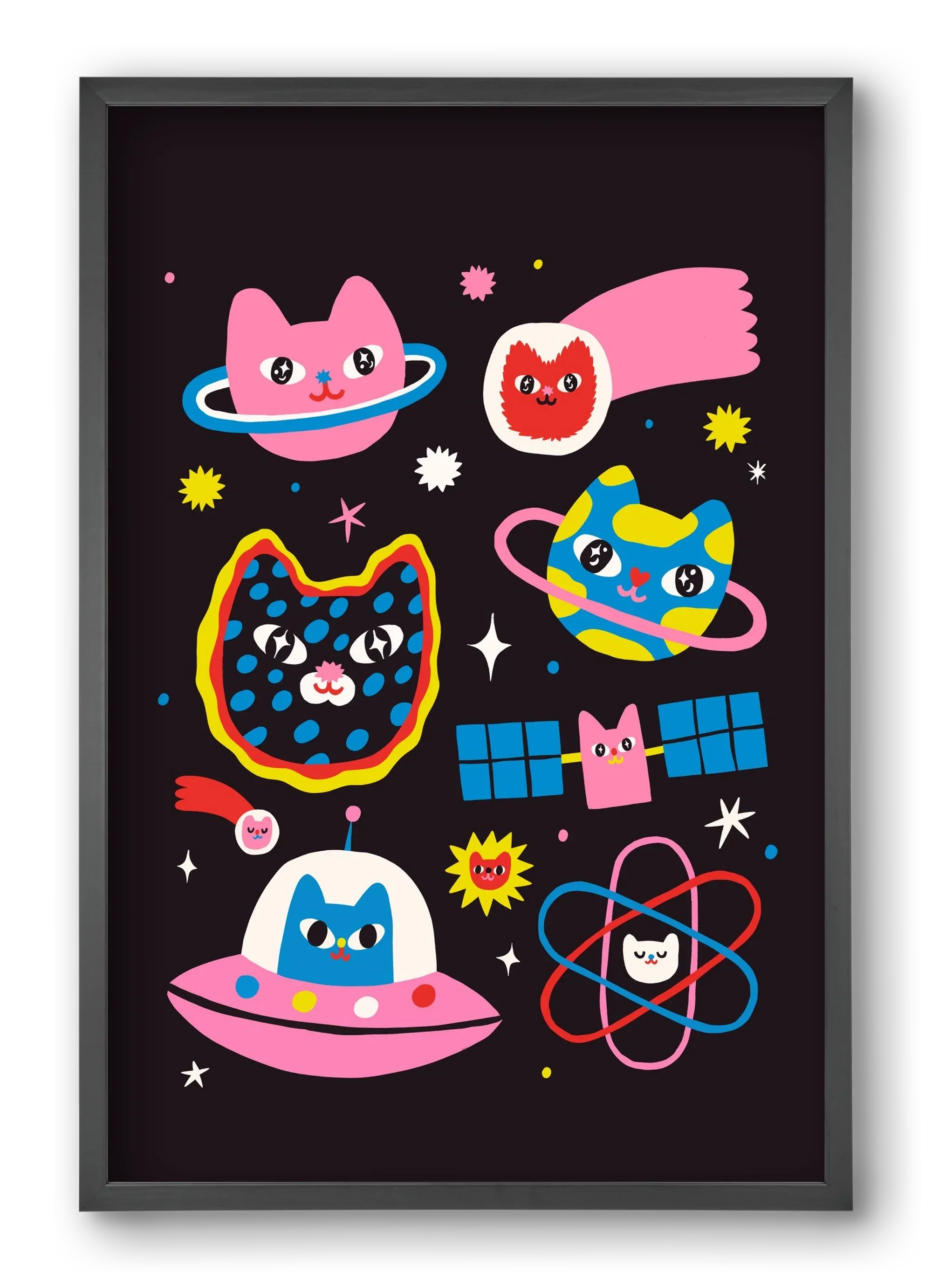 Cat Space - artbridge