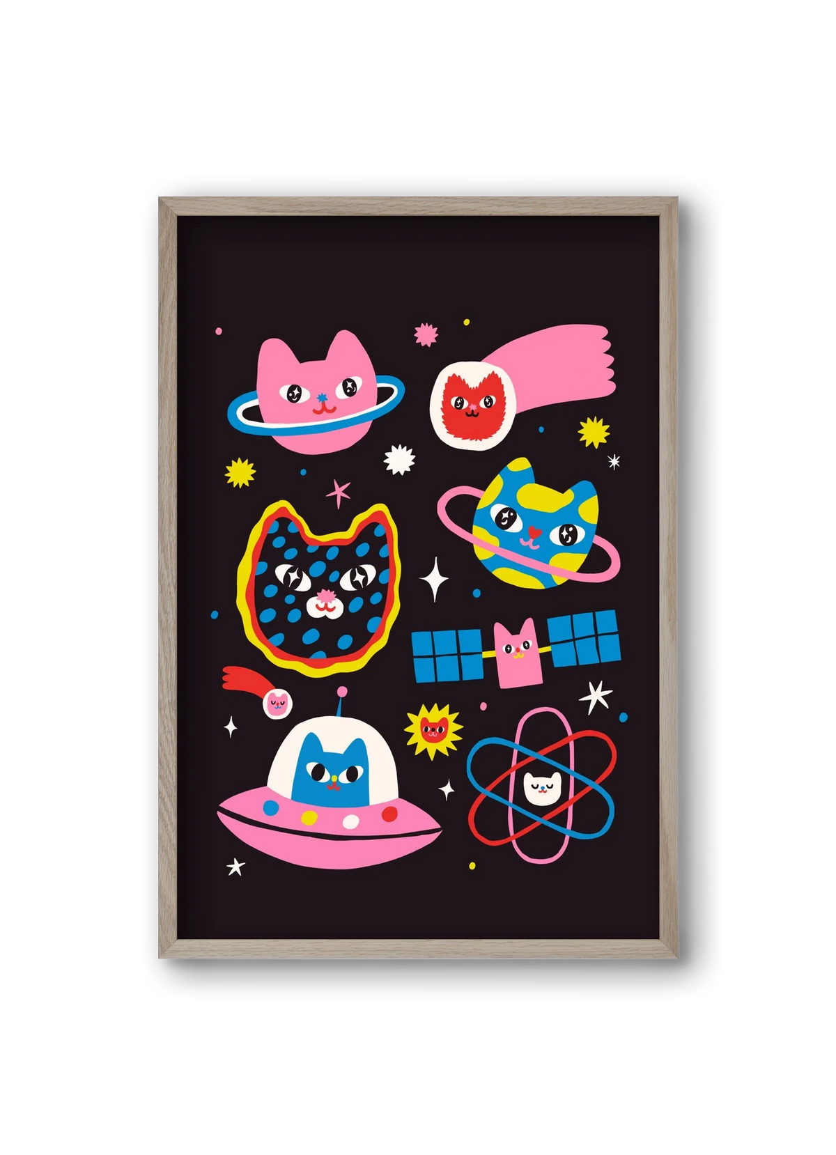 Cat Space - artbridge