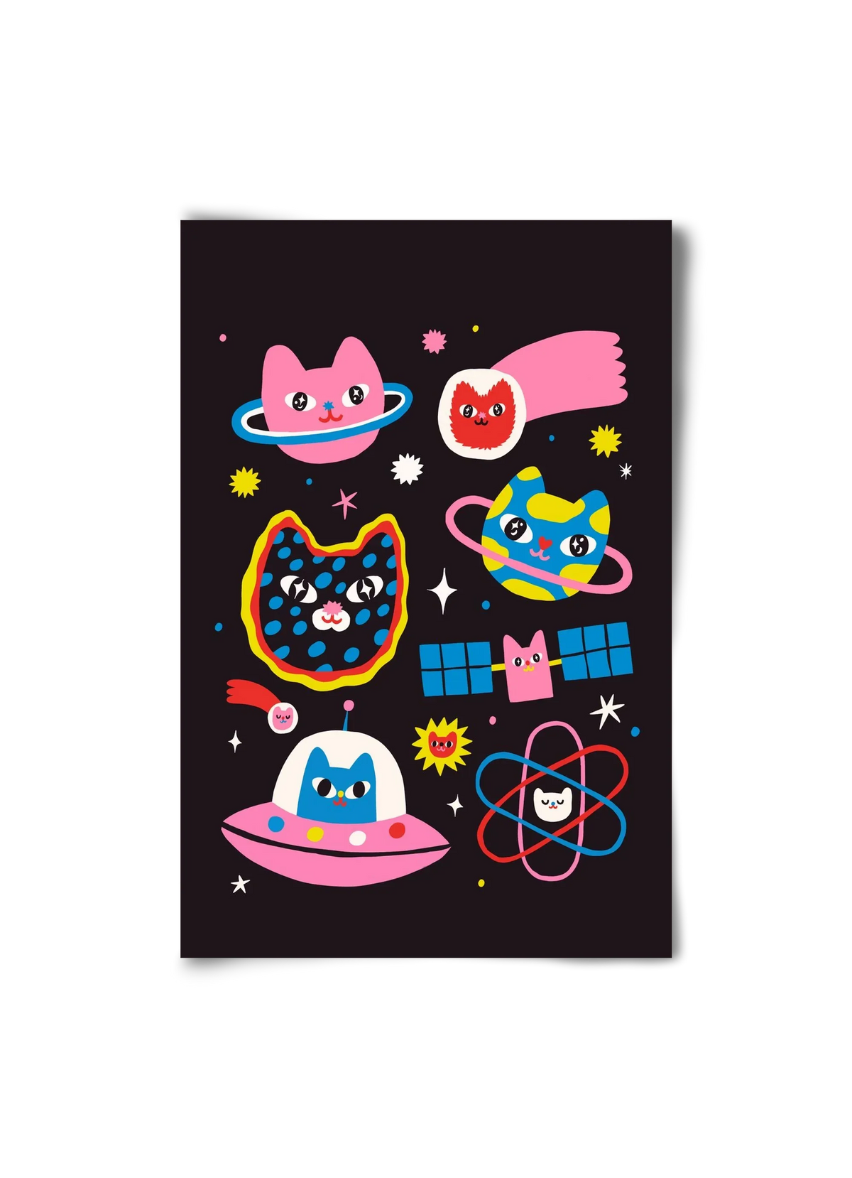 Cat Space - artbridge