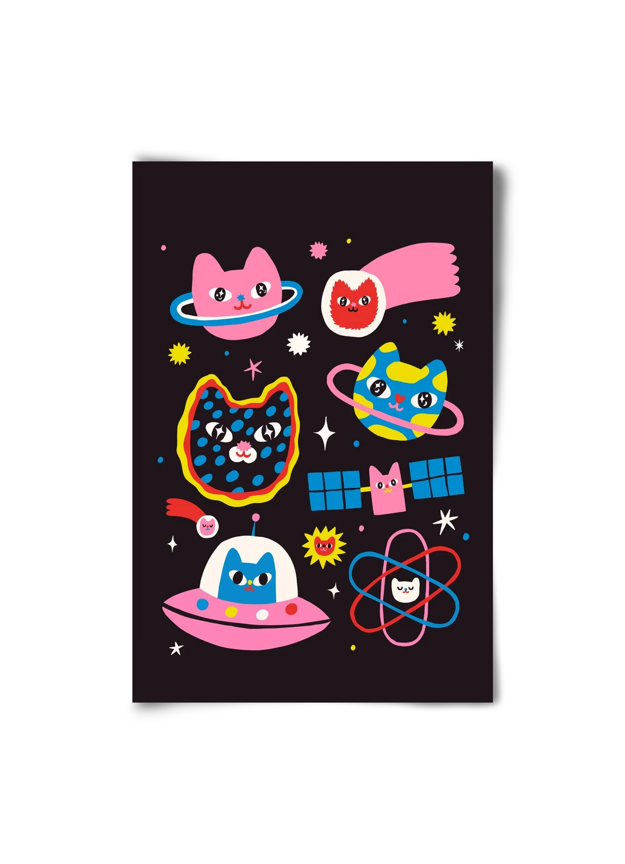 Cat Space - artbridge
