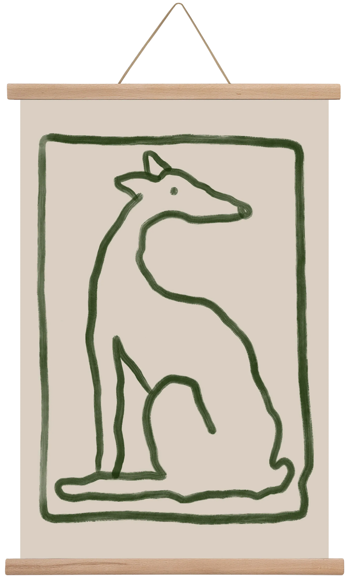 The Dog Waits - artbridge