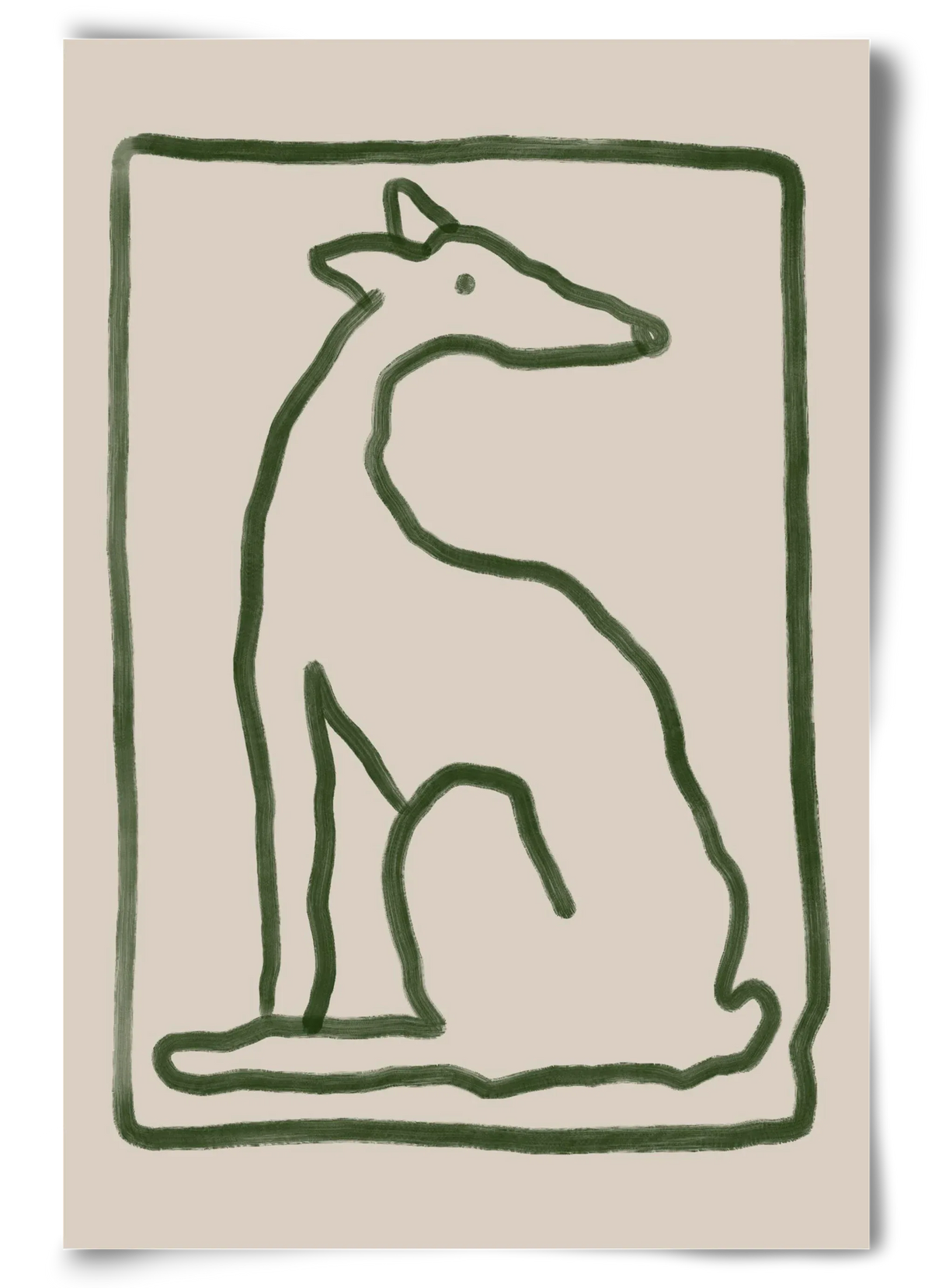 The Dog Waits - artbridge