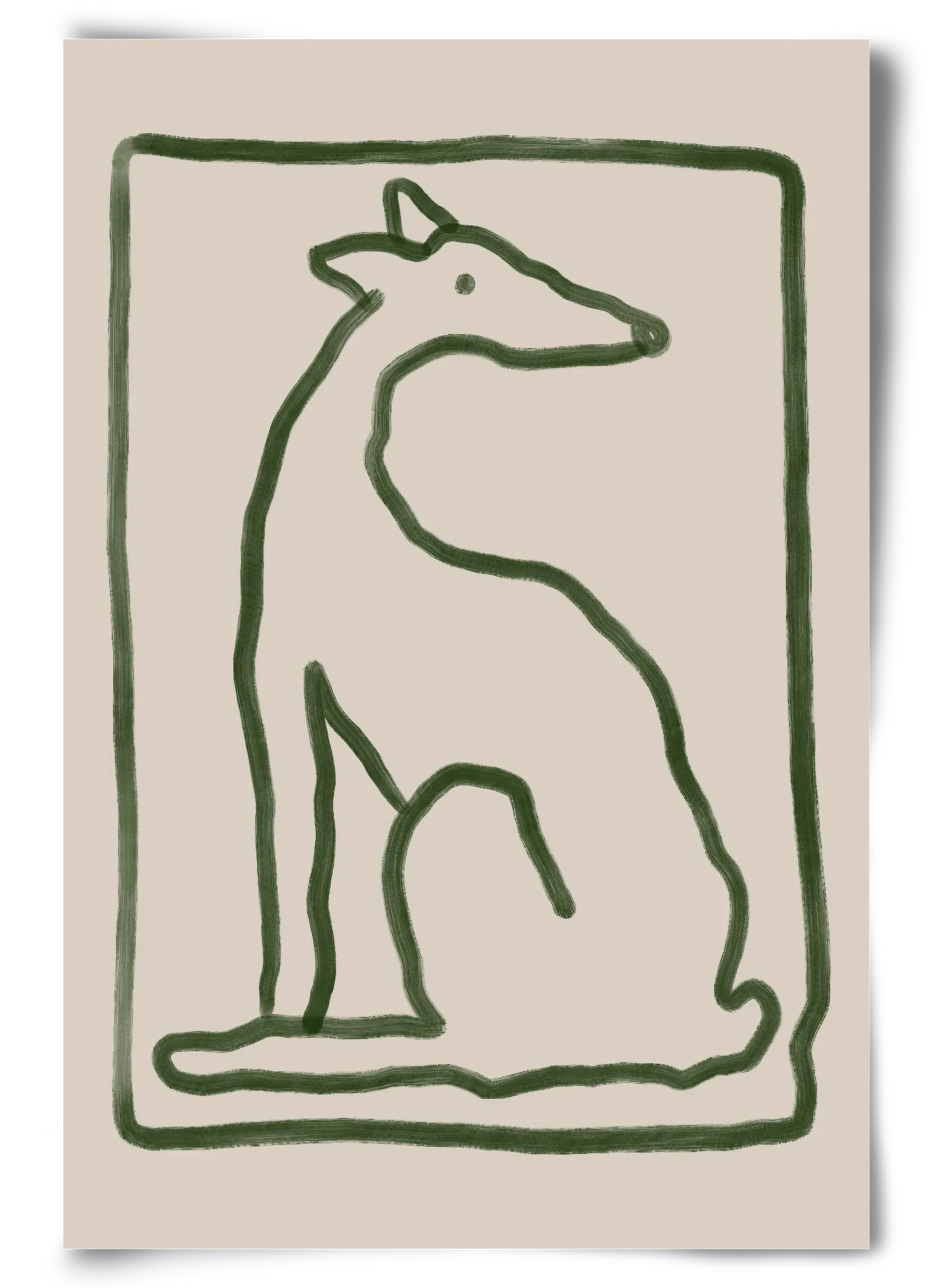 The Dog Waits - artbridge