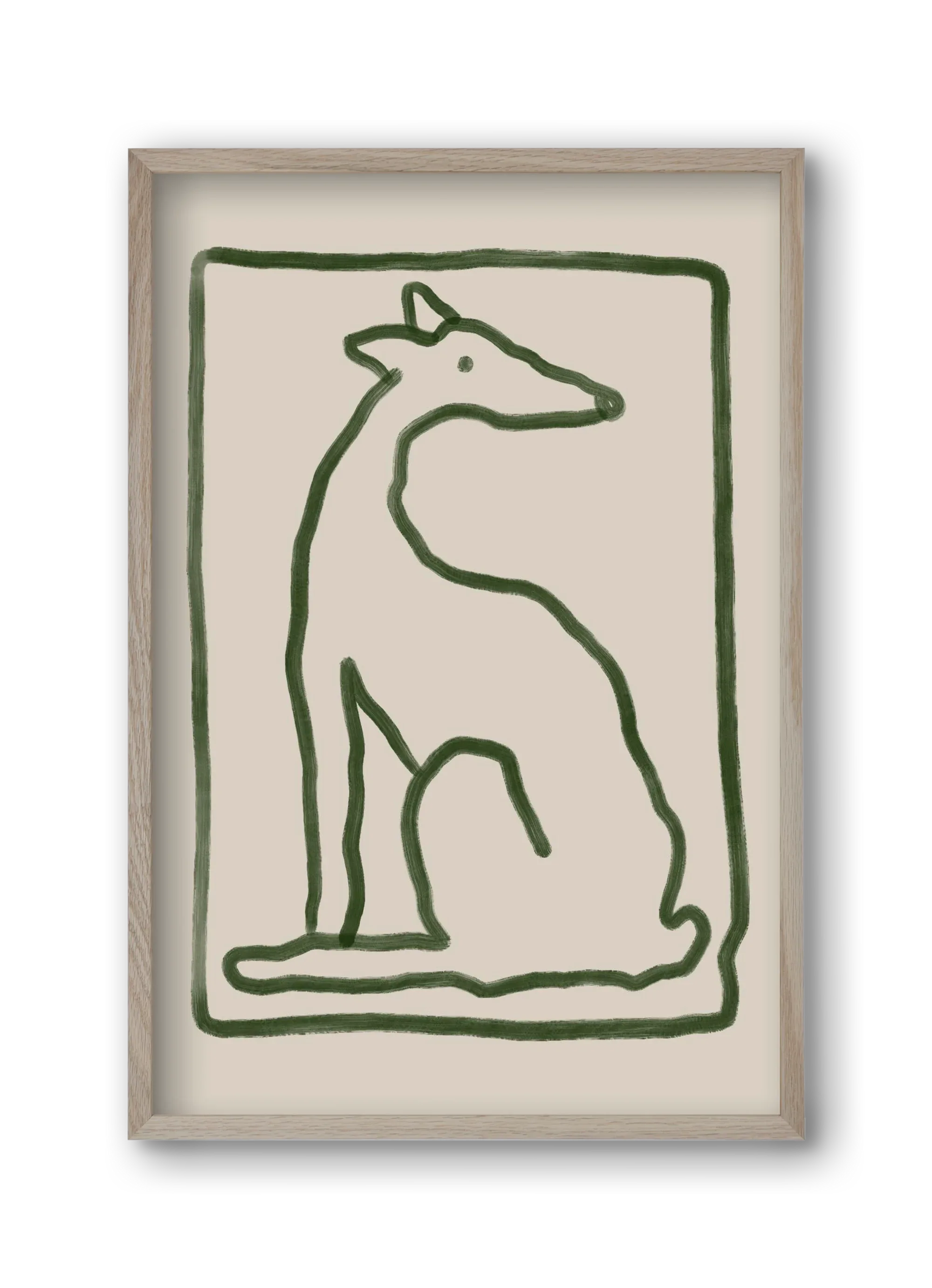The Dog Waits - artbridge