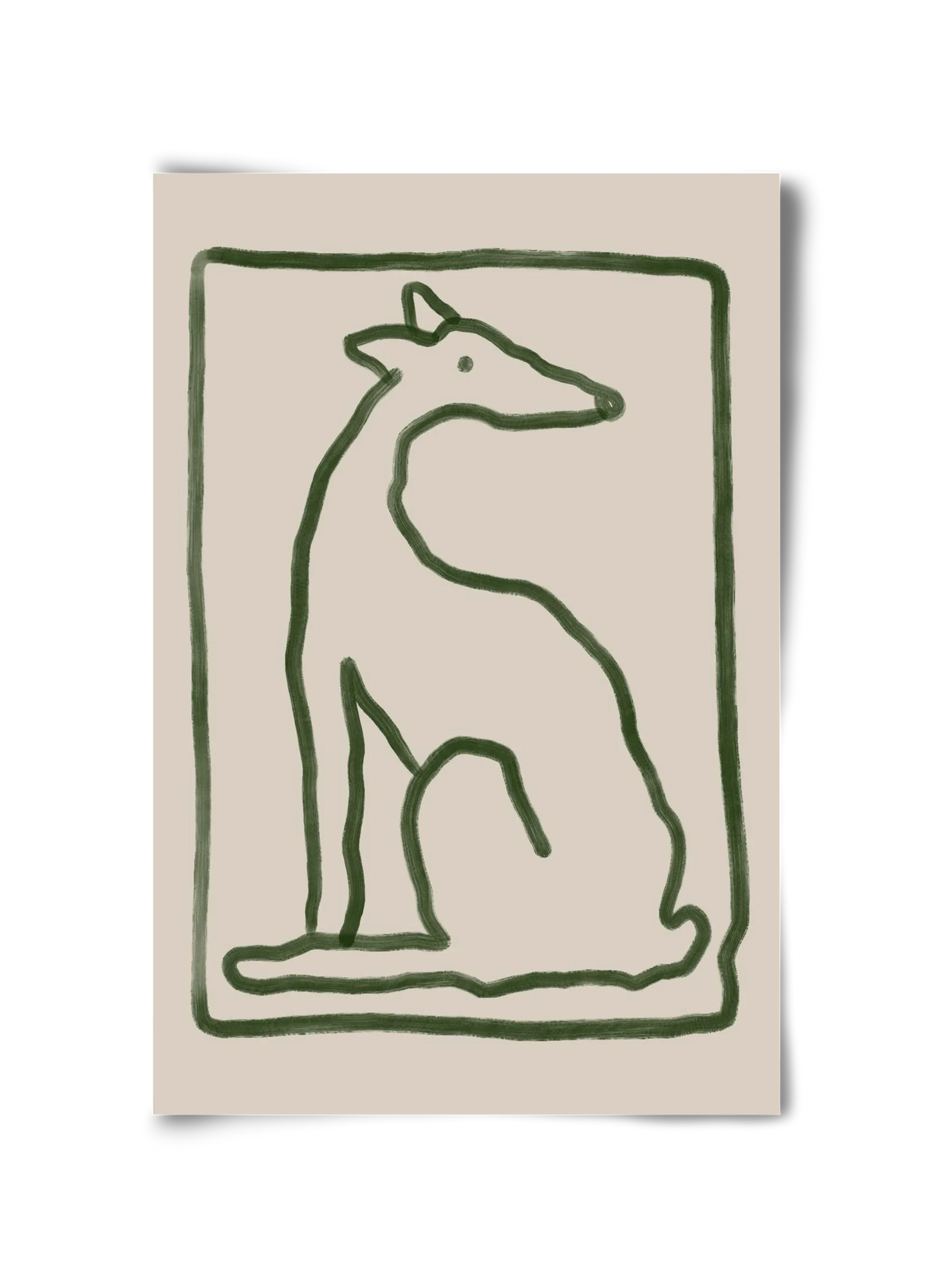 The Dog Waits - artbridge