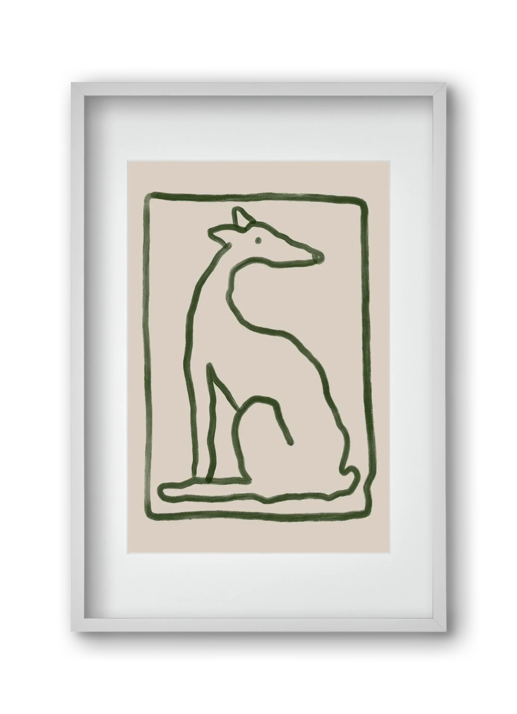 The Dog Waits - artbridge