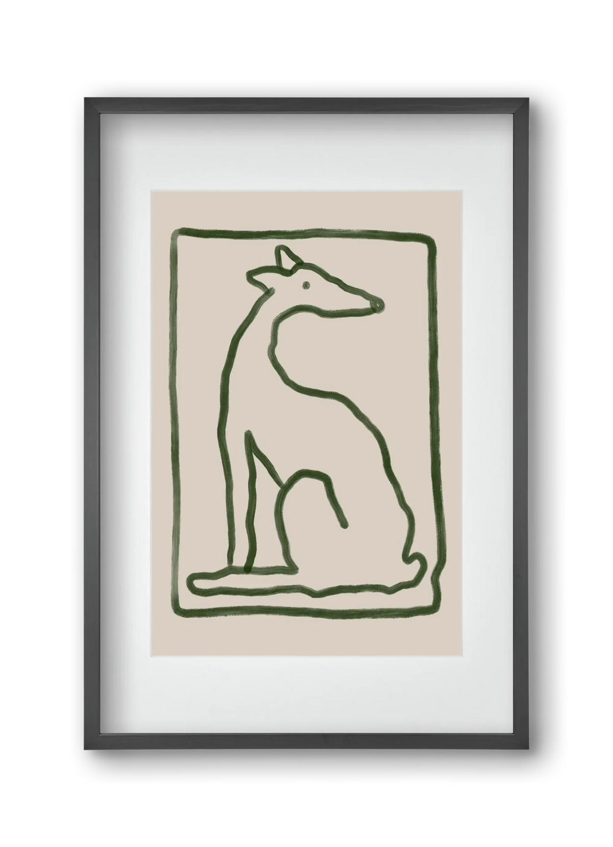 The Dog Waits - artbridge