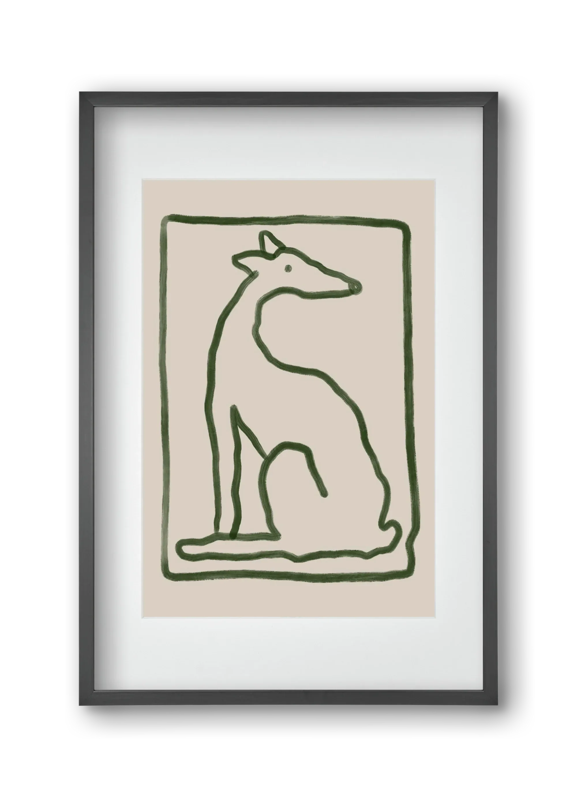 The Dog Waits - artbridge