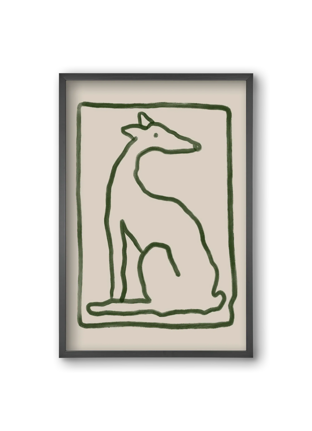 The Dog Waits - artbridge