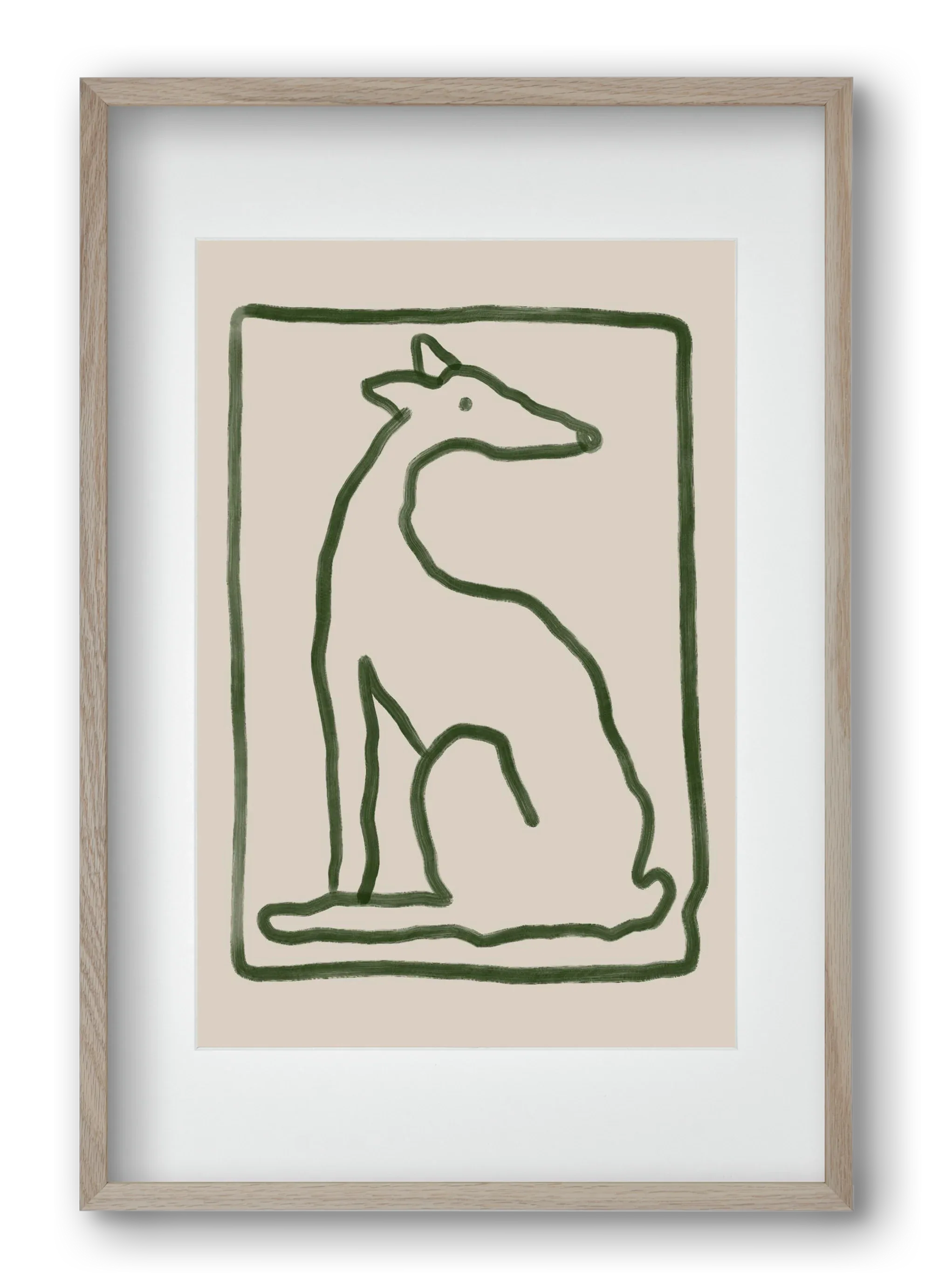 The Dog Waits - artbridge