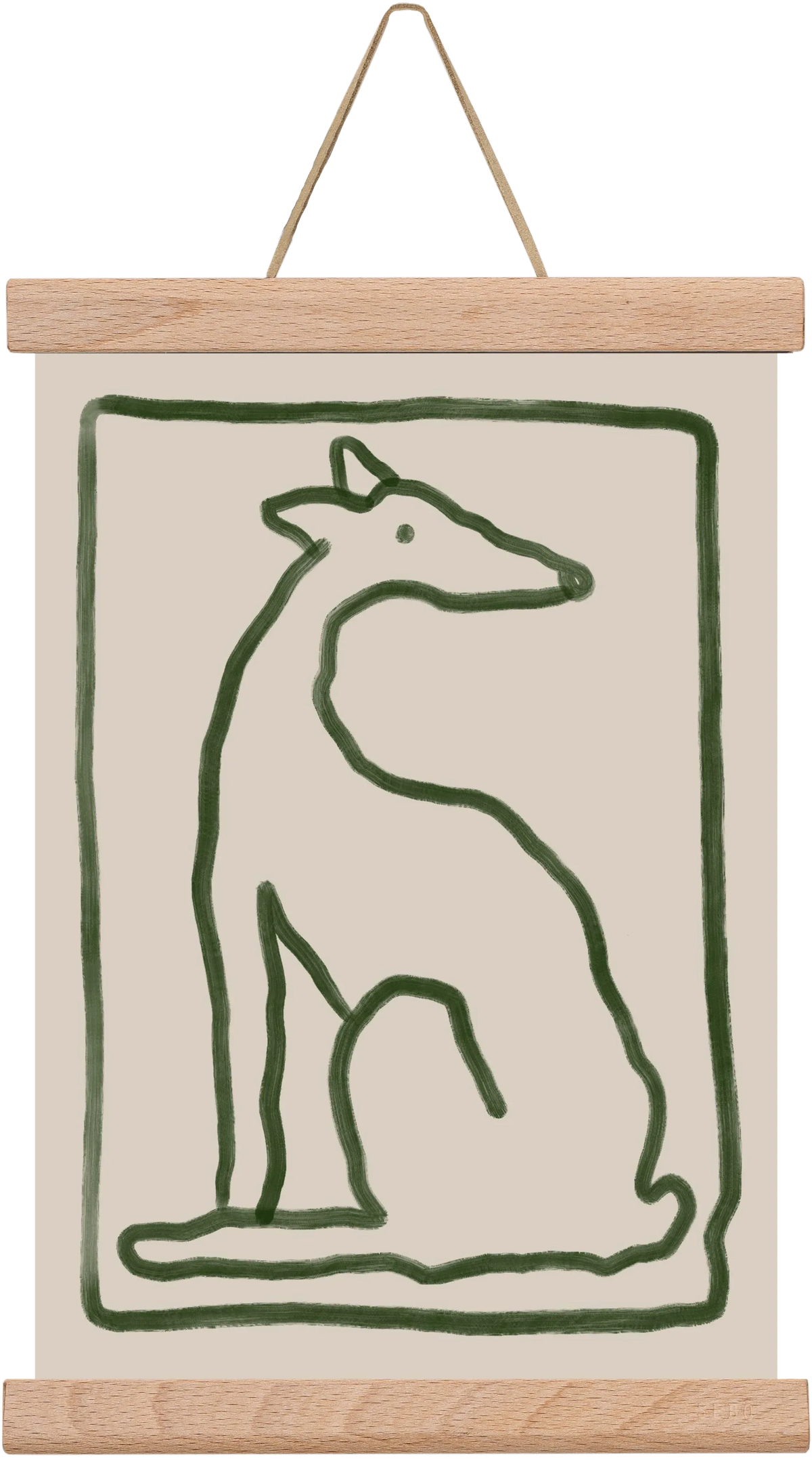 The Dog Waits - artbridge