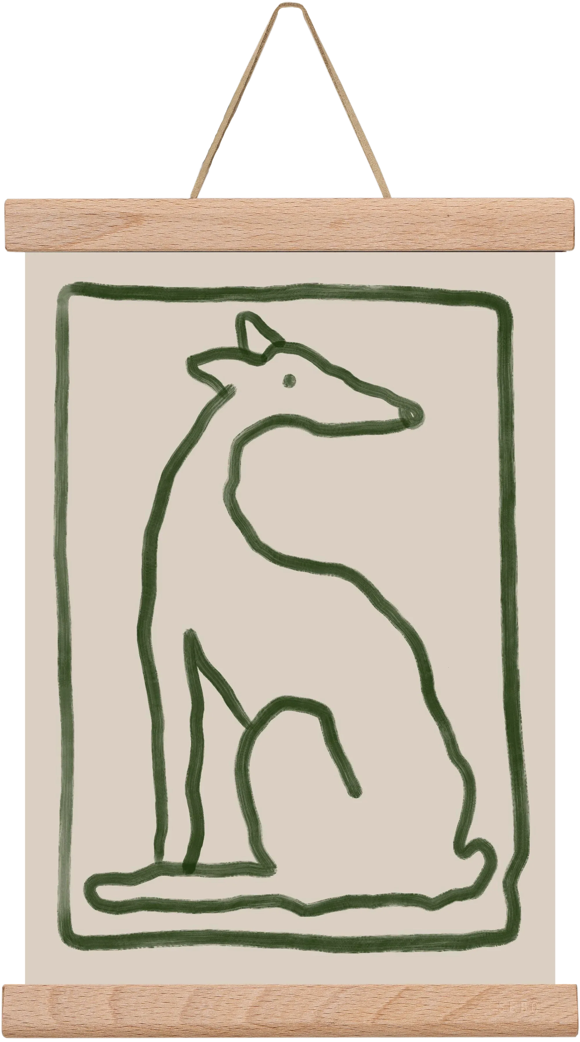 The Dog Waits - artbridge