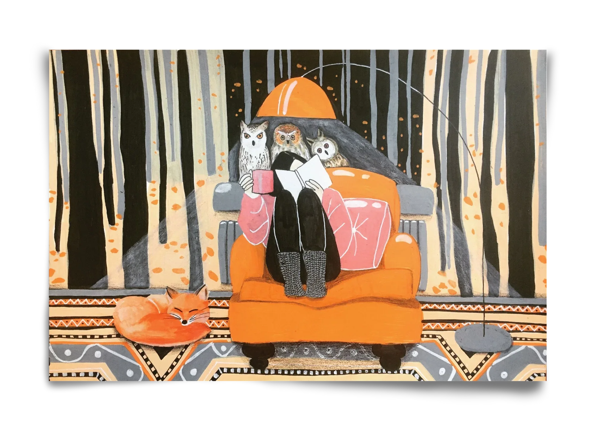 Őszi álmodozás - artbridge