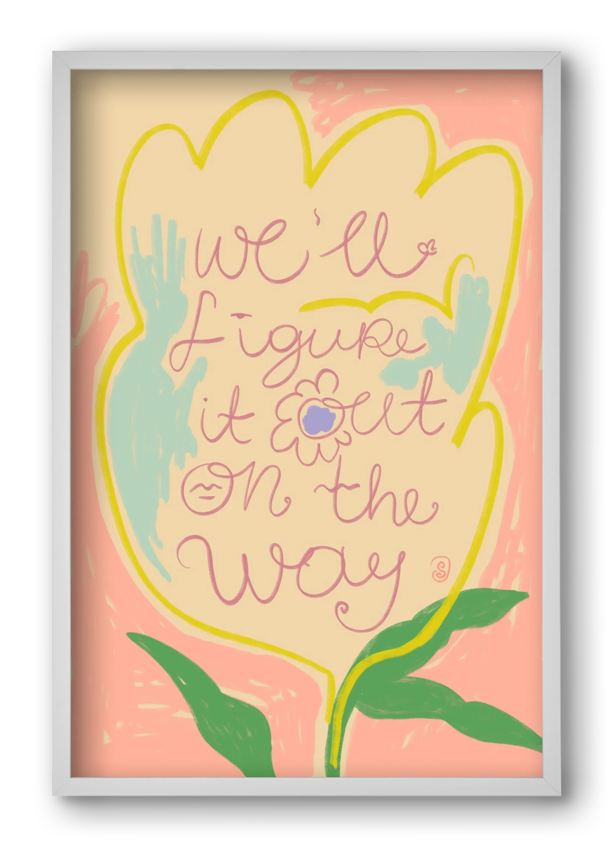 WE’LL FIGURE IT OUT ON THE WAY - artbridge