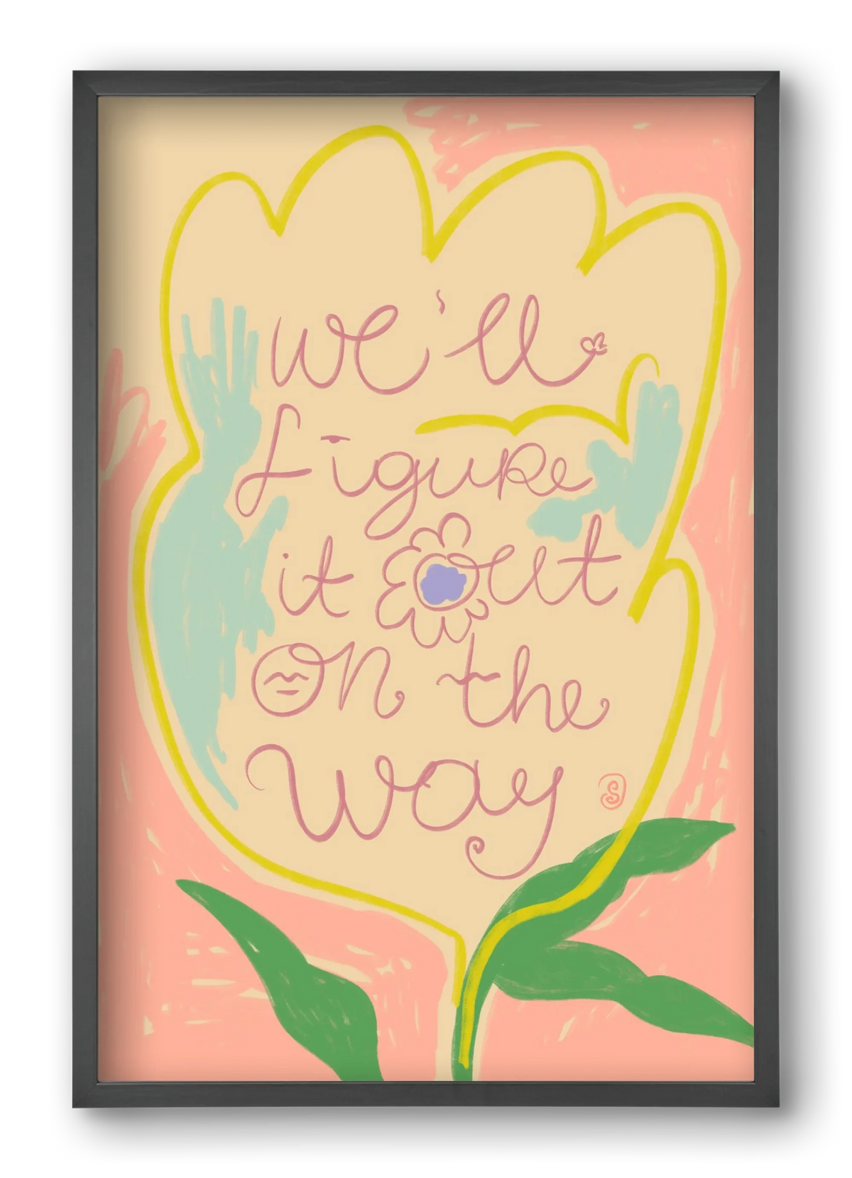 WE’LL FIGURE IT OUT ON THE WAY - artbridge