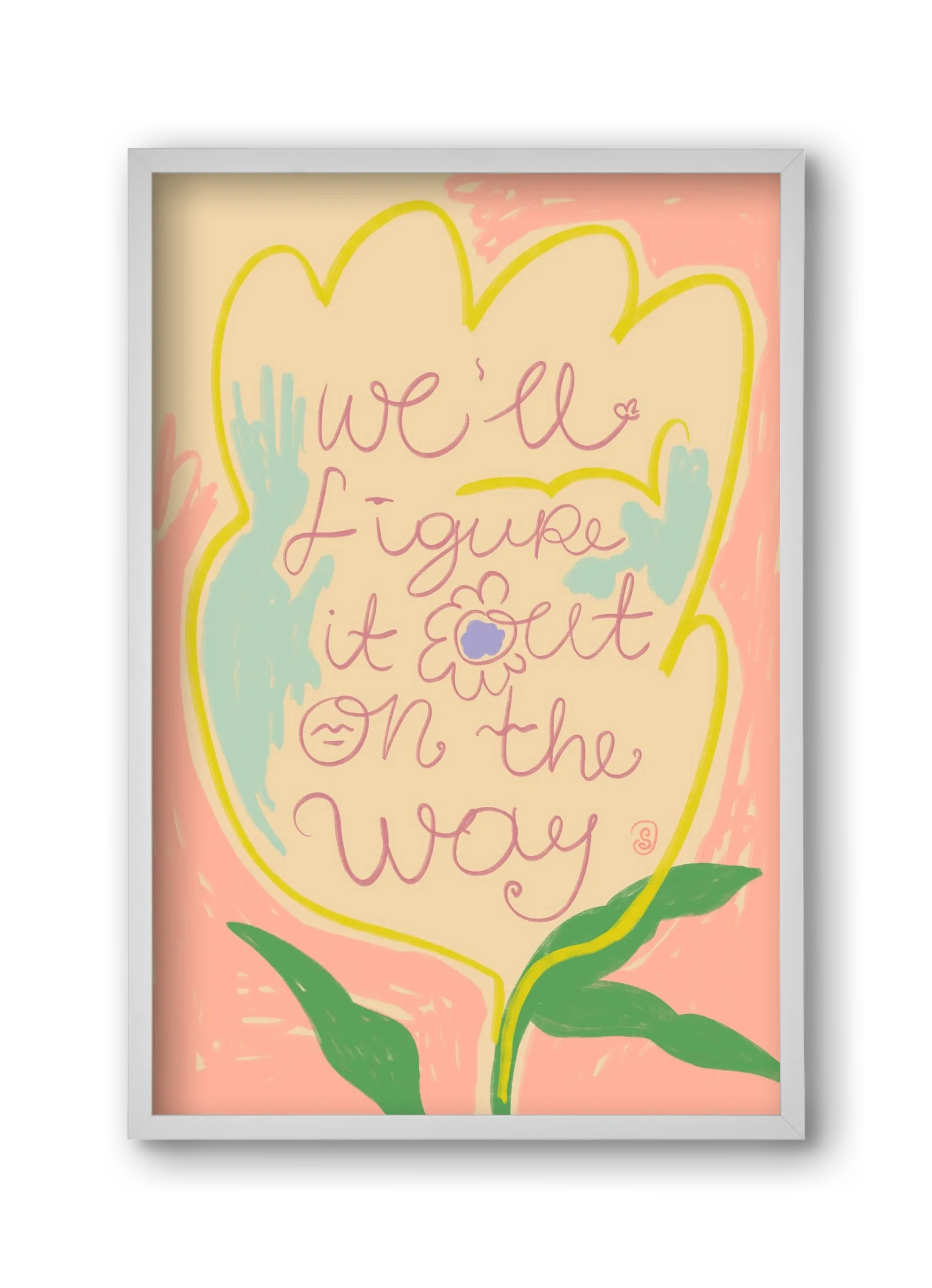 WE’LL FIGURE IT OUT ON THE WAY - artbridge