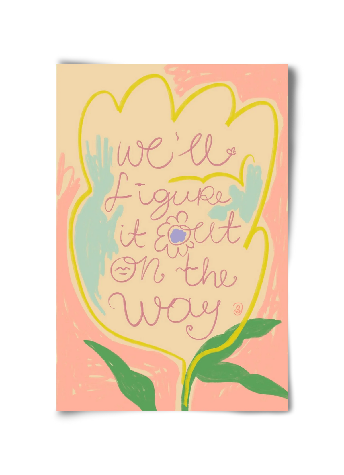 WE’LL FIGURE IT OUT ON THE WAY - artbridge