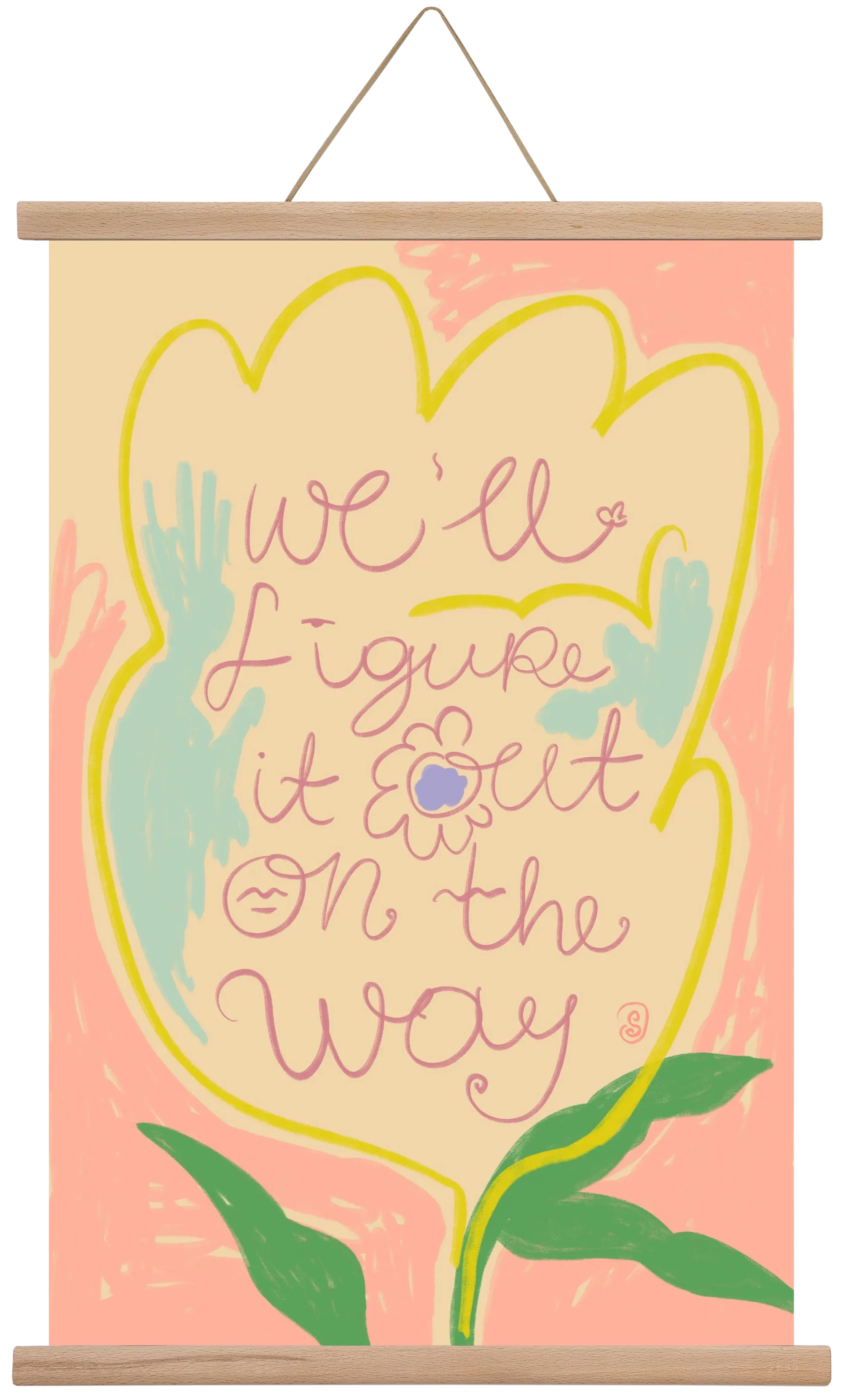 WE’LL FIGURE IT OUT ON THE WAY - artbridge